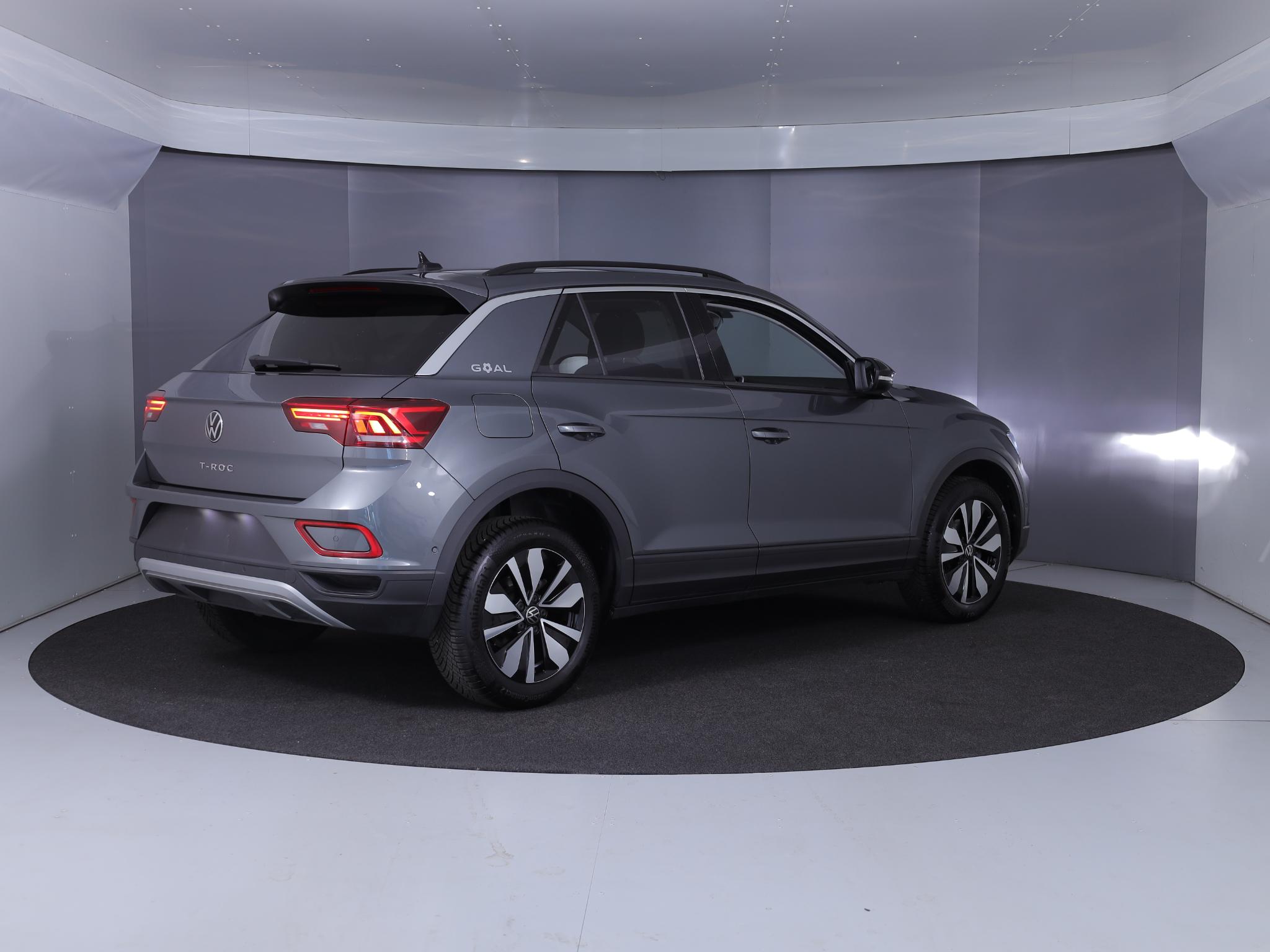Foto van Volkswagen T-roc