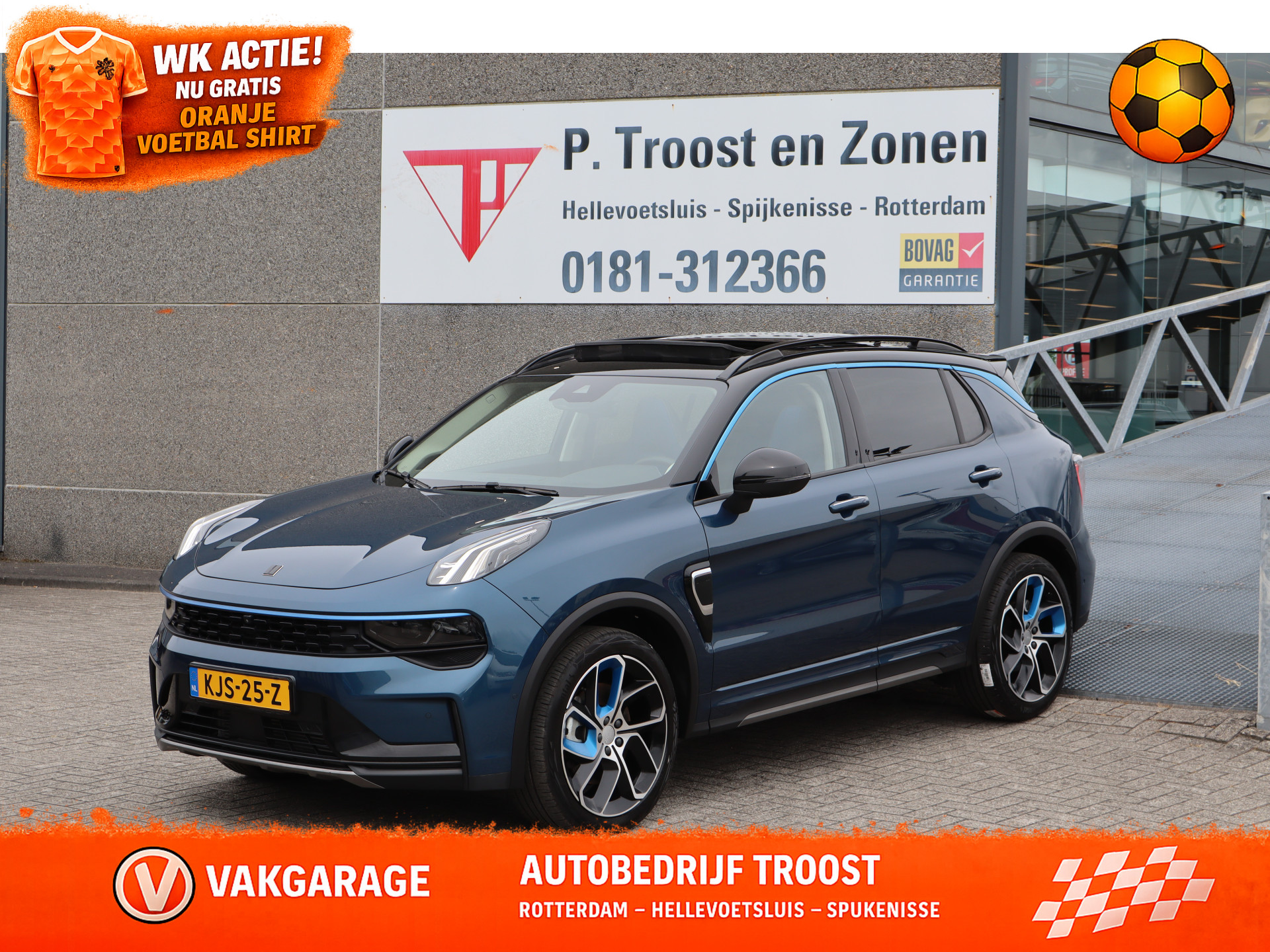 Foto van LYNK&CO LYNK & CO 01