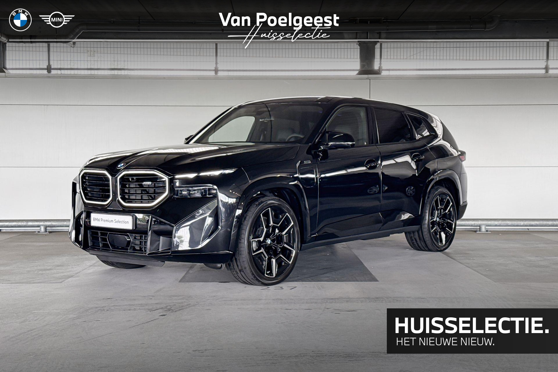 Foto van BMW XM 50E