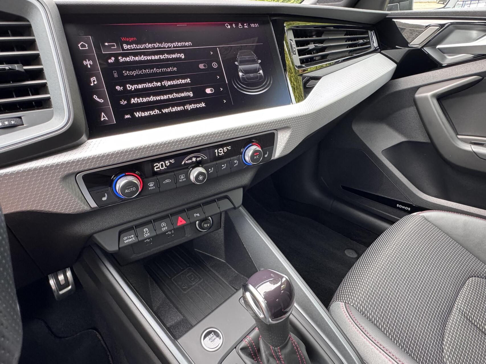 Foto van Audi A1 Sportback