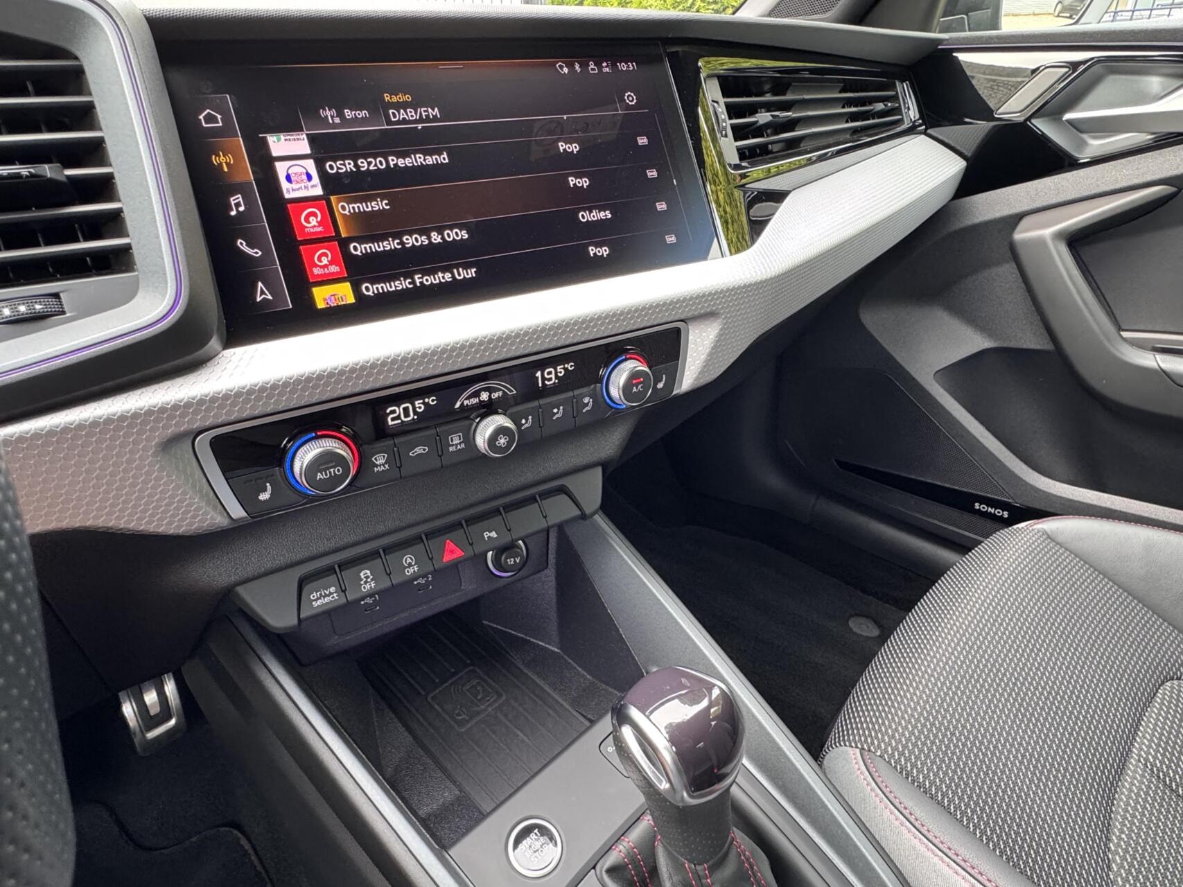 Foto van Audi A1 Sportback