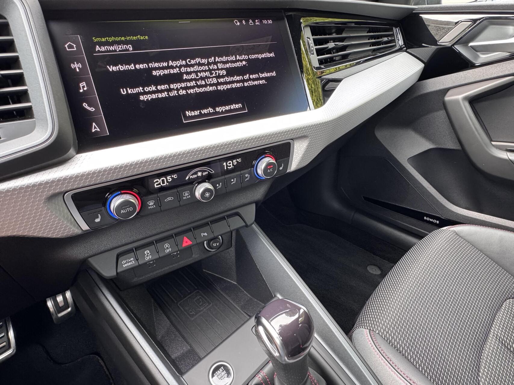 Foto van Audi A1 Sportback