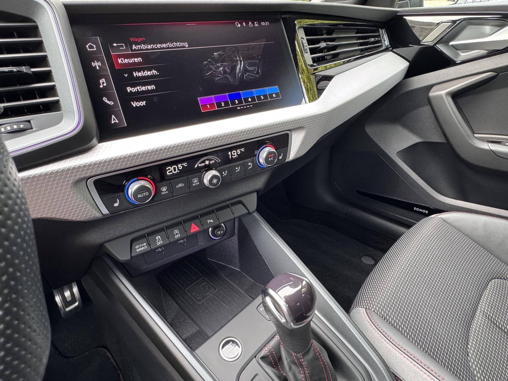 Foto van Audi A1 Sportback