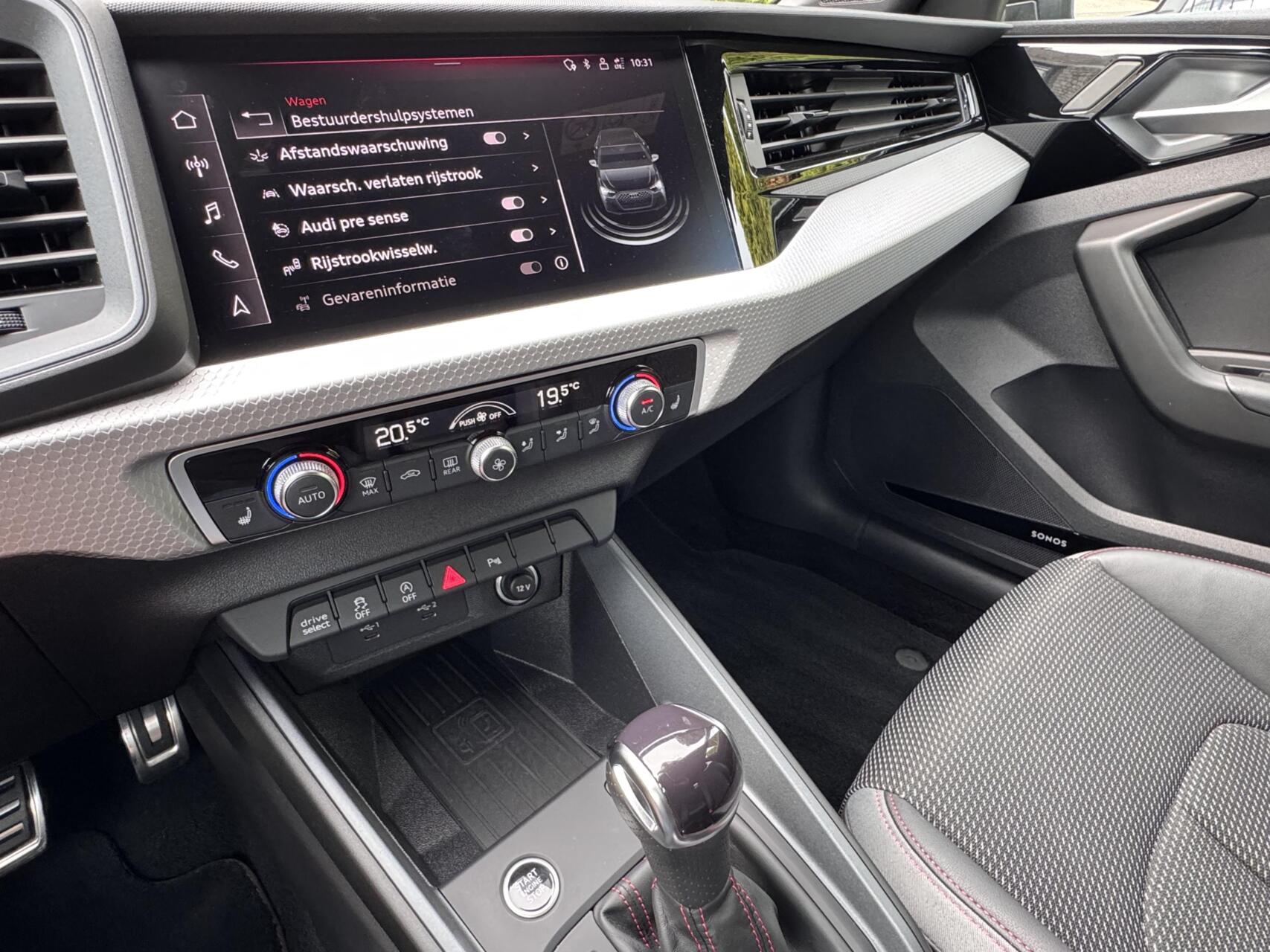 Foto van Audi A1 Sportback