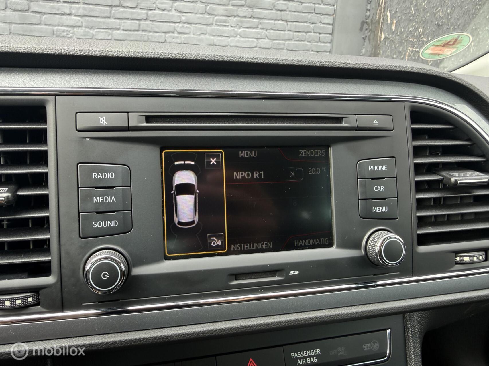 Foto van Seat Leon