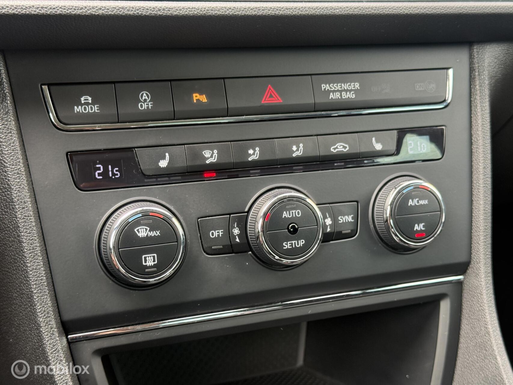 Foto van Seat Leon