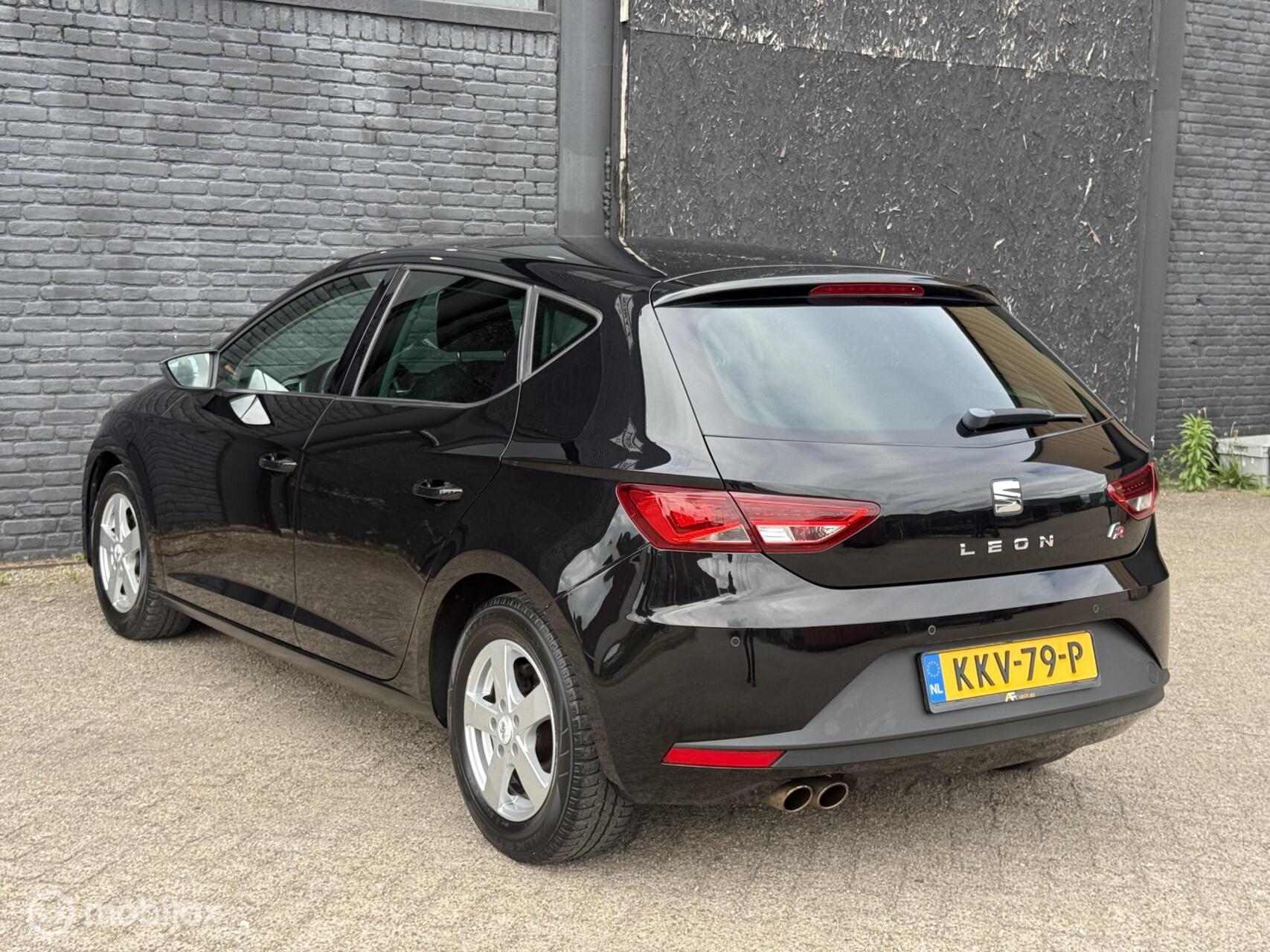 Foto van Seat Leon