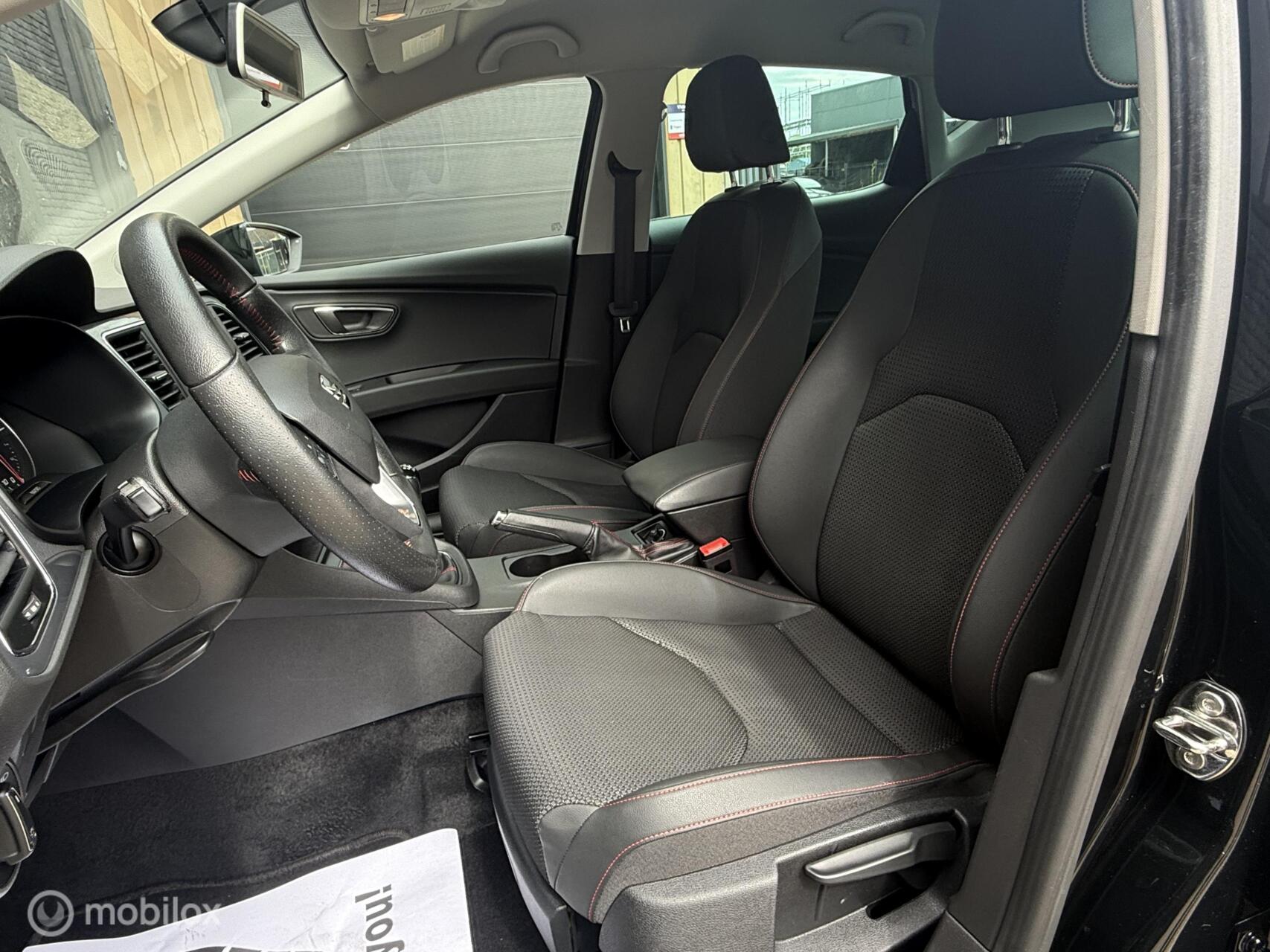 Foto van Seat Leon