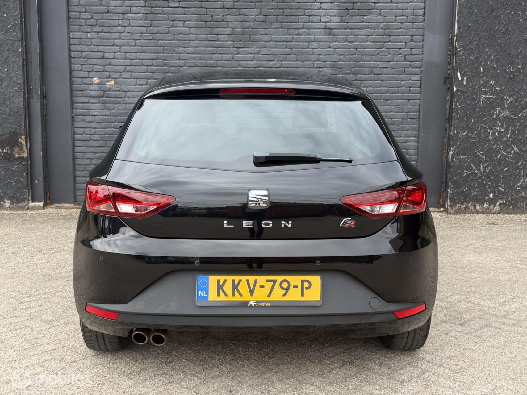 Foto van Seat Leon