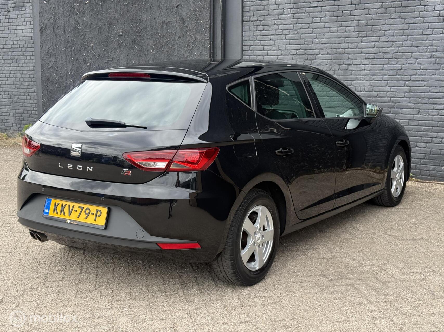 Foto van Seat Leon