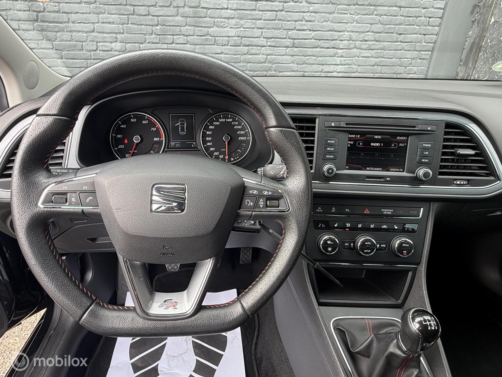 Foto van Seat Leon