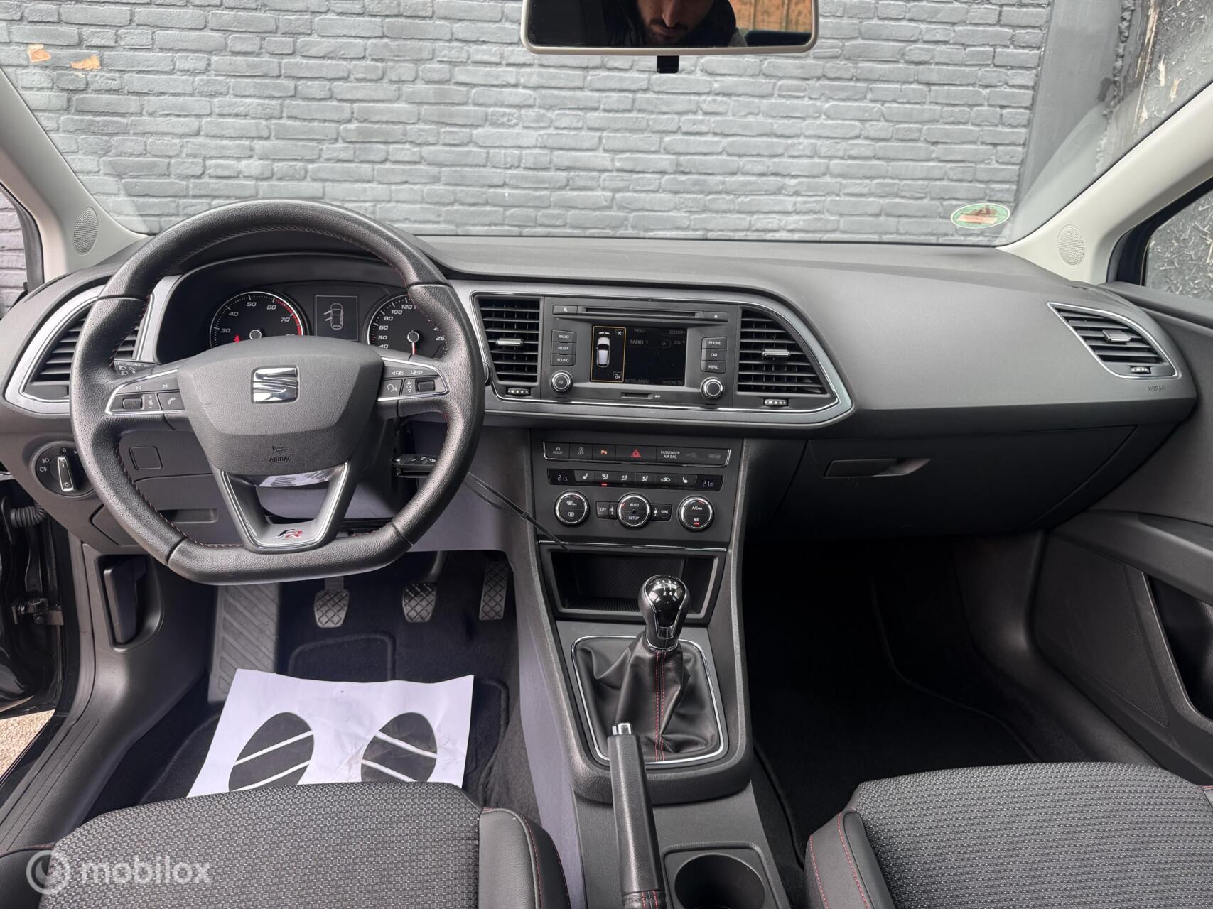 Foto van Seat Leon