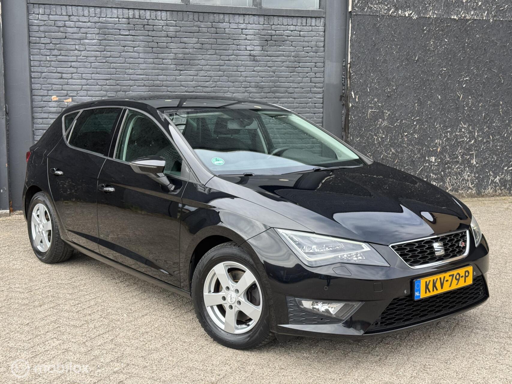 Seat Leon 1.4 EcoTSI FR 2014 - voorkant