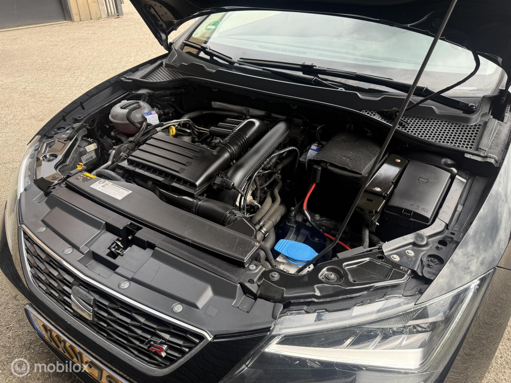 Foto van Seat Leon