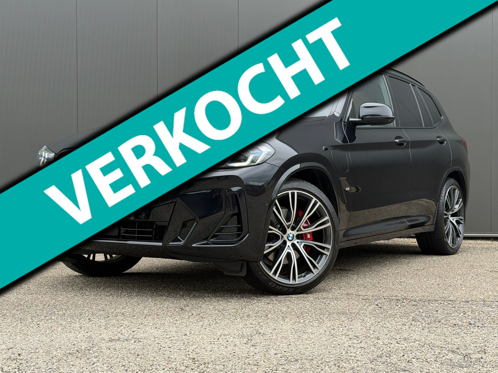 Foto van BMW X3 XDRIVE30E