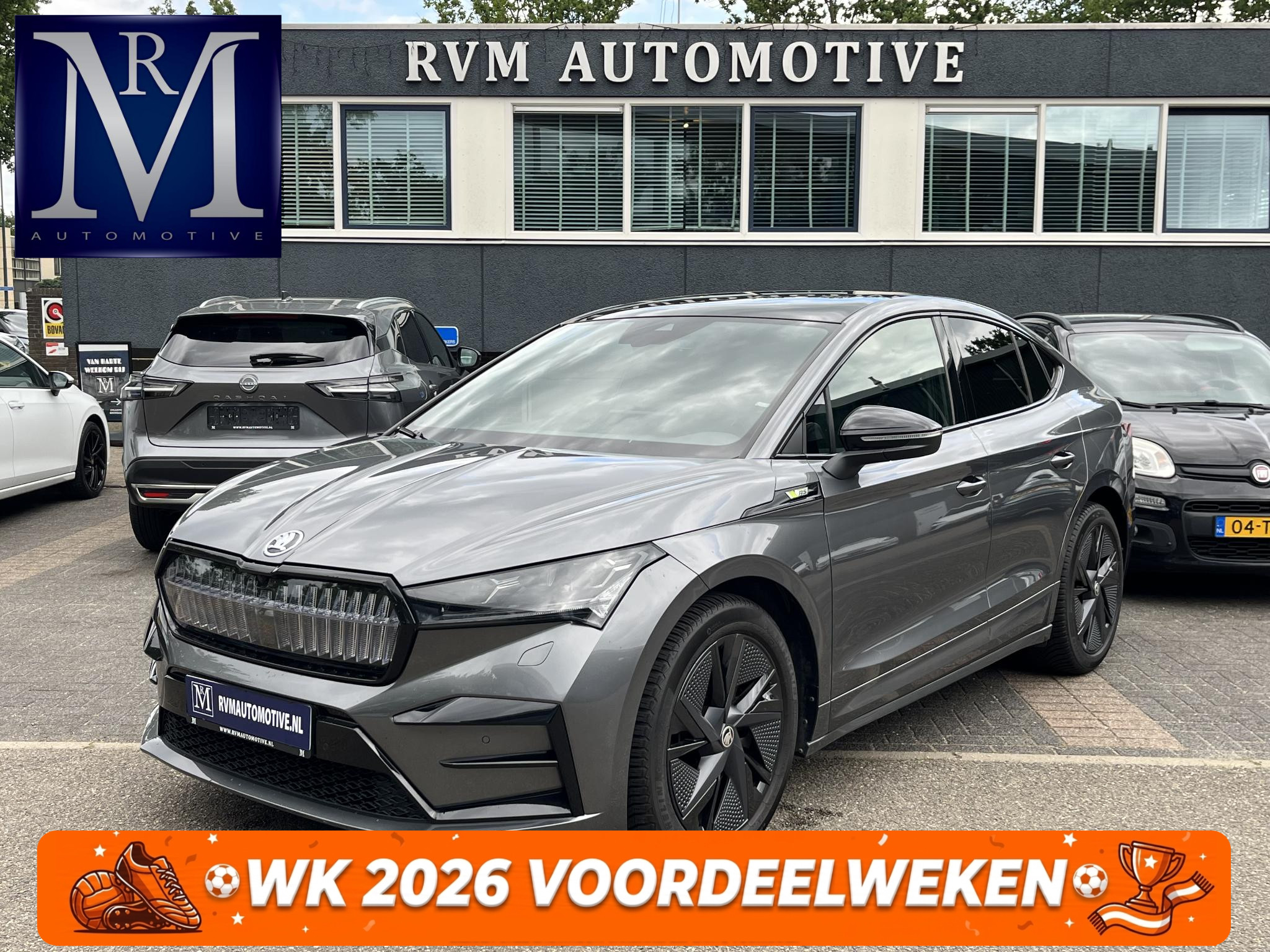 Foto van SKODA ENYAQ RS