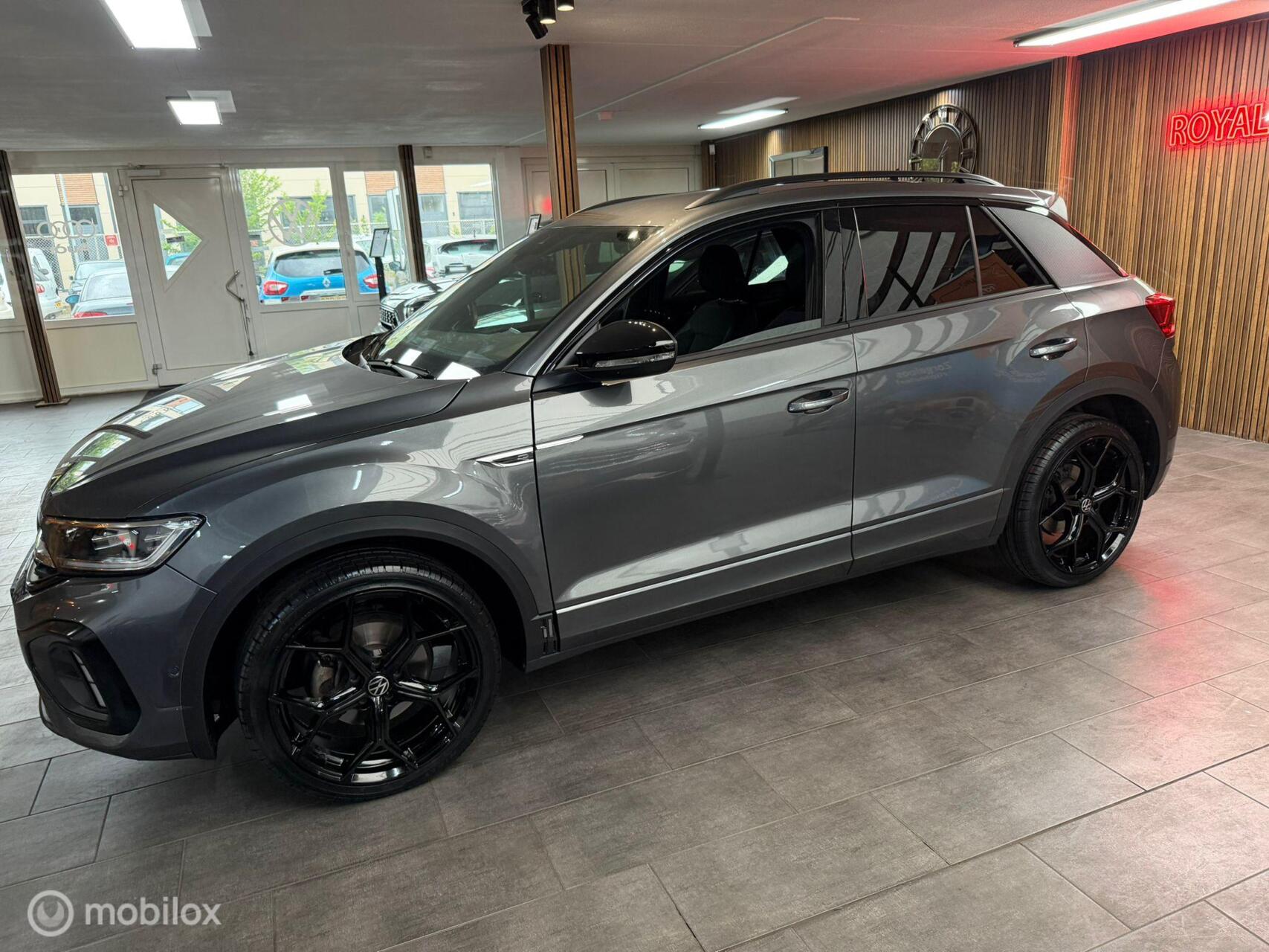Foto van Volkswagen T-roc