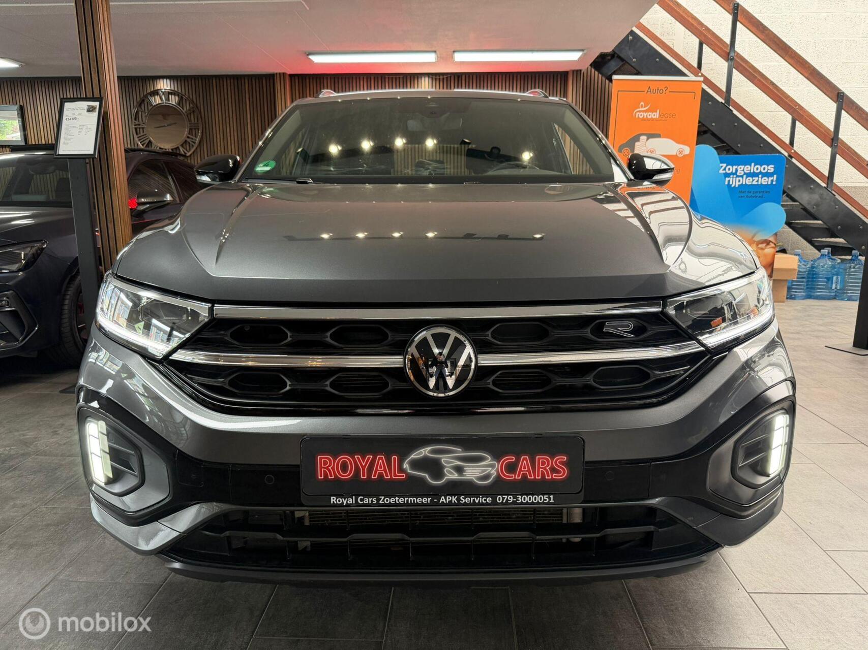 Foto van Volkswagen T-roc