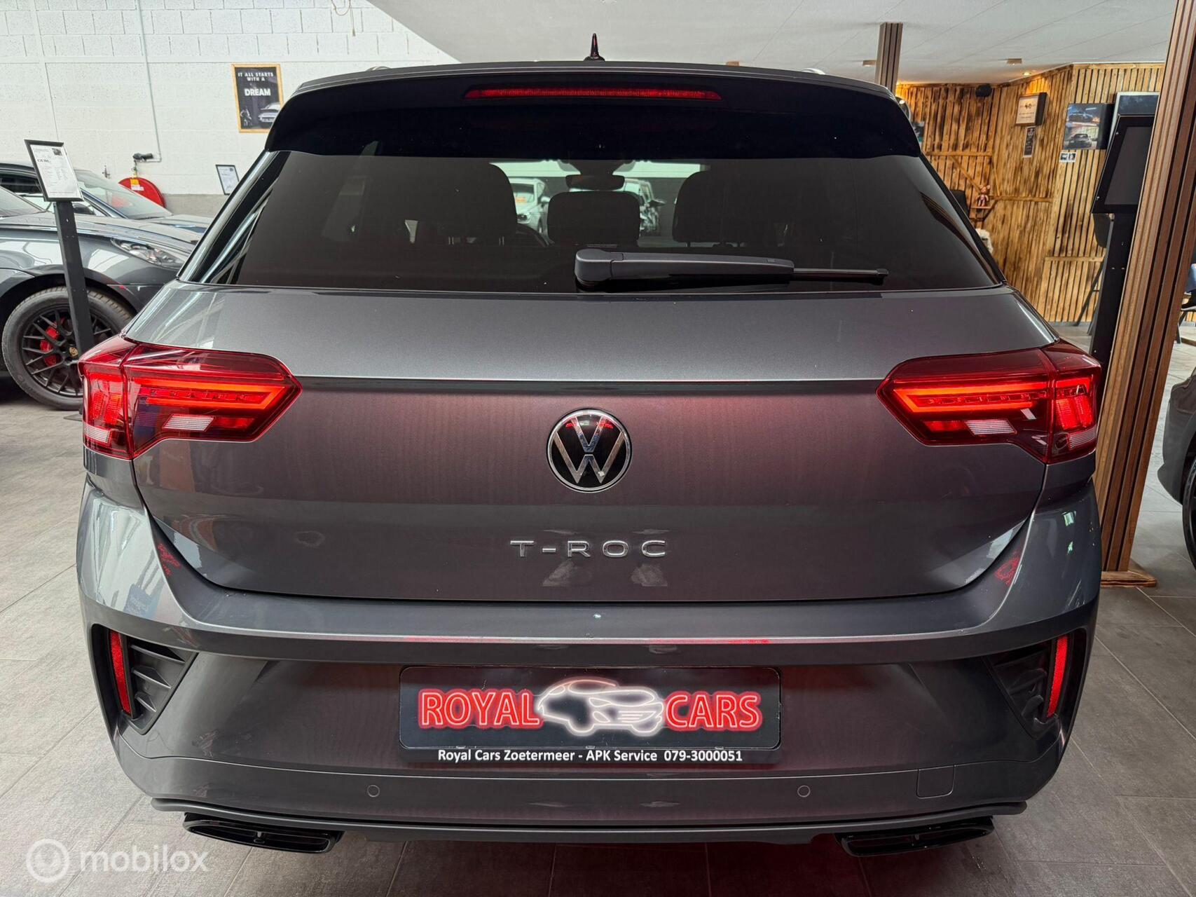Foto van Volkswagen T-roc