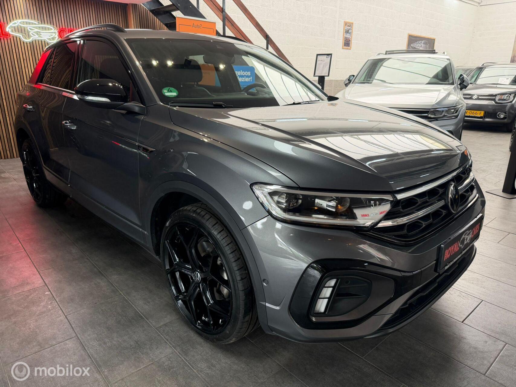 Foto van Volkswagen T-roc