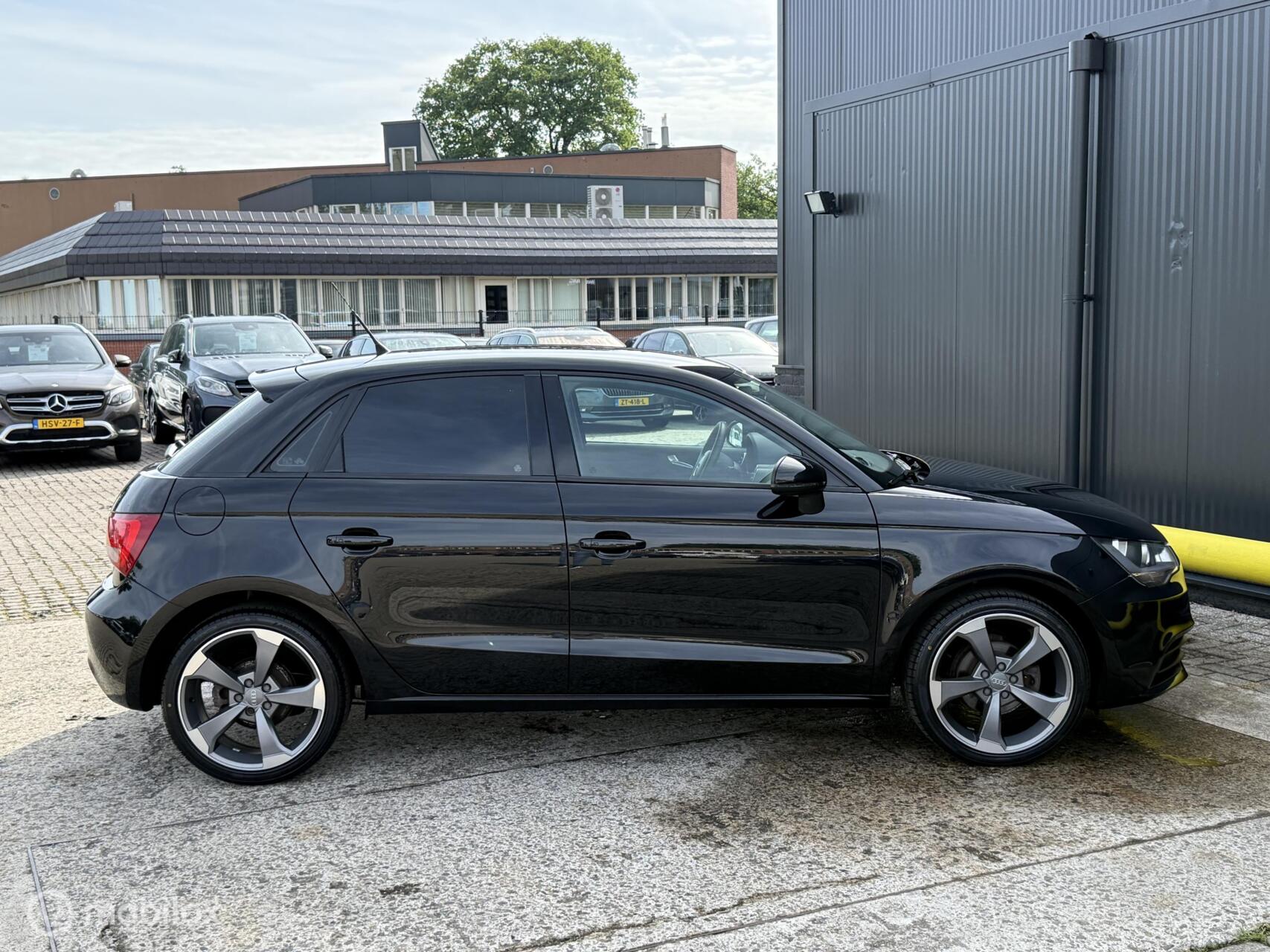 Foto van Audi A1 Sportback