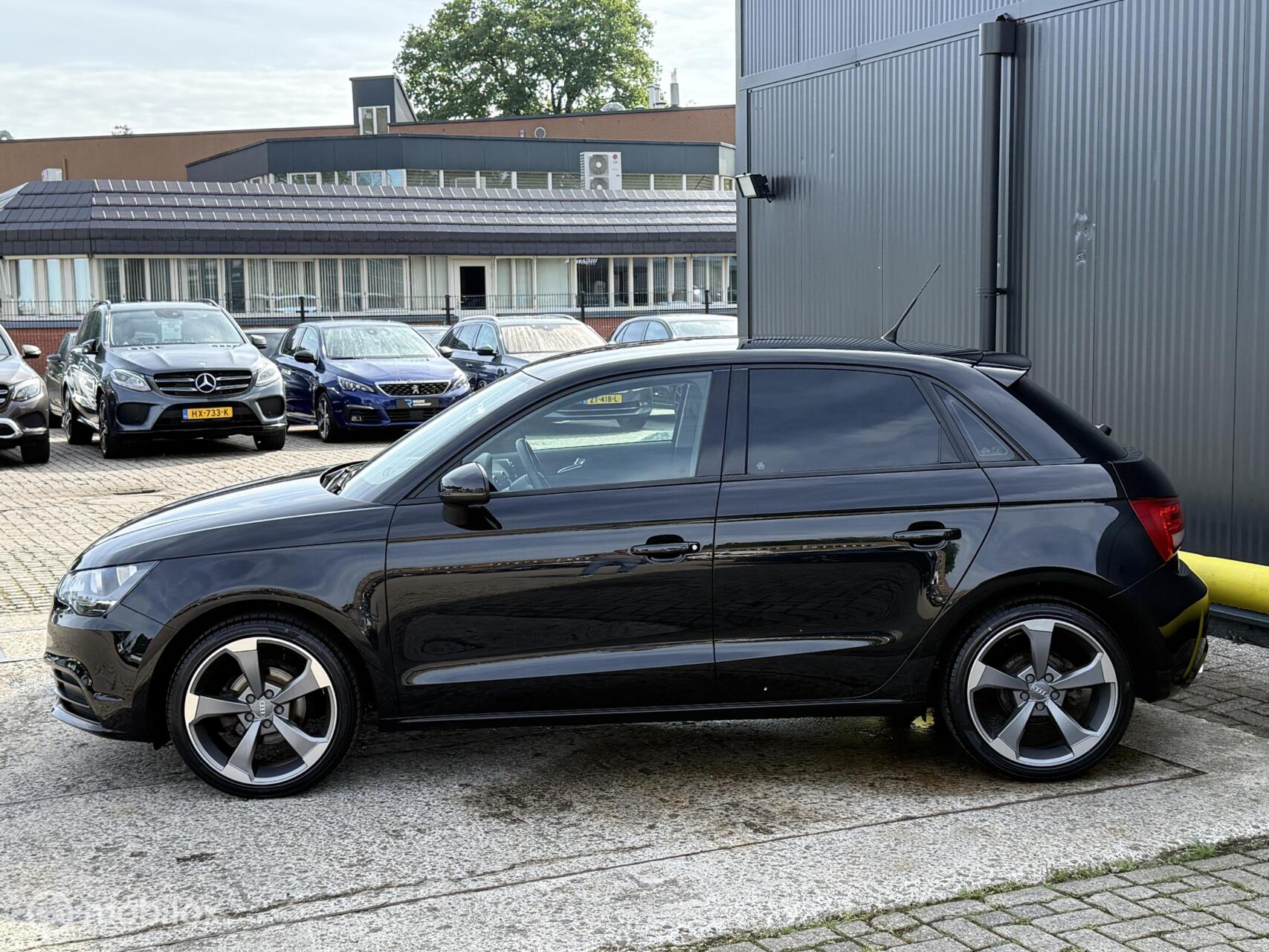 Foto van Audi A1 Sportback