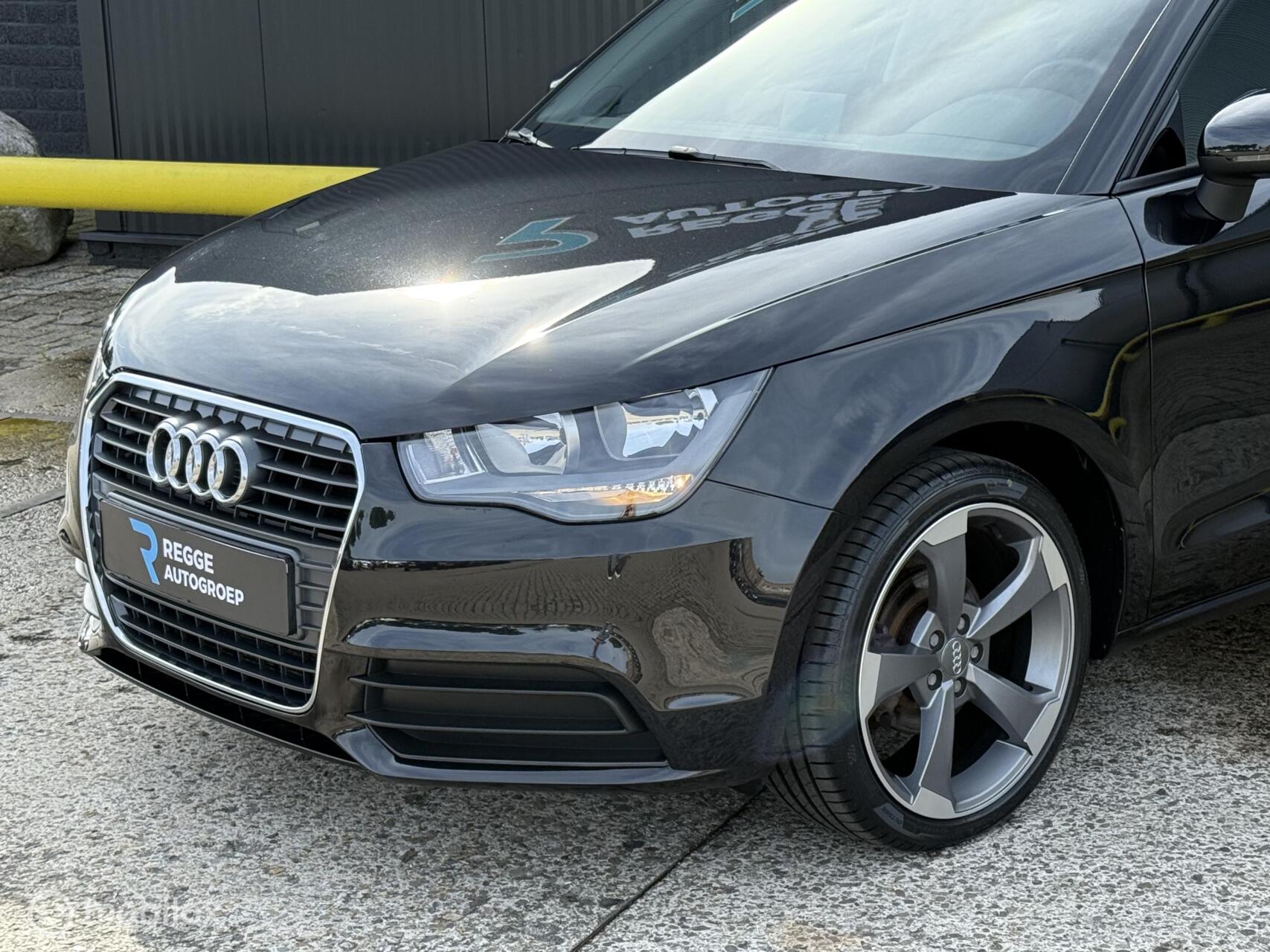 Foto van Audi A1 Sportback