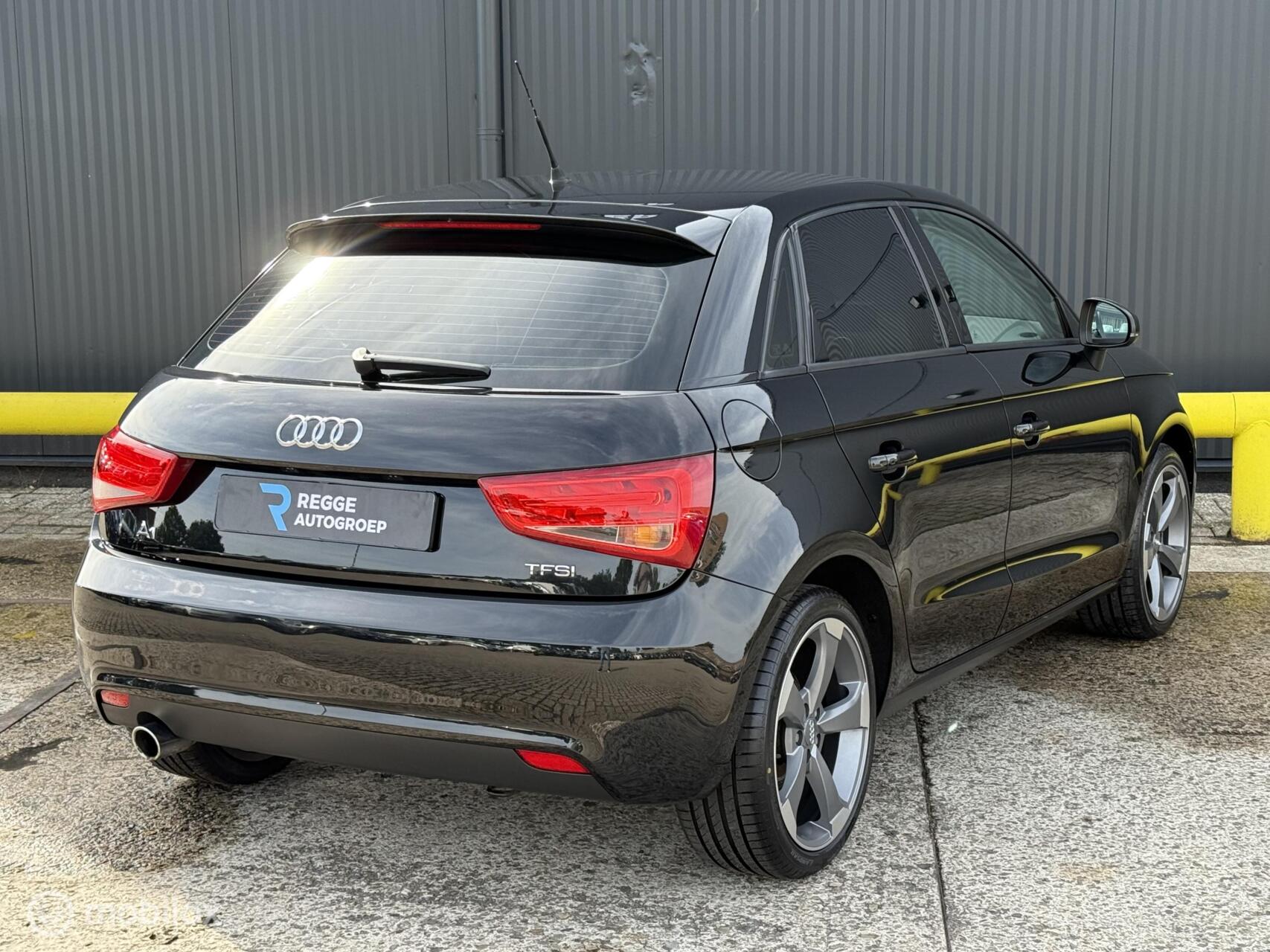 Foto van Audi A1 Sportback