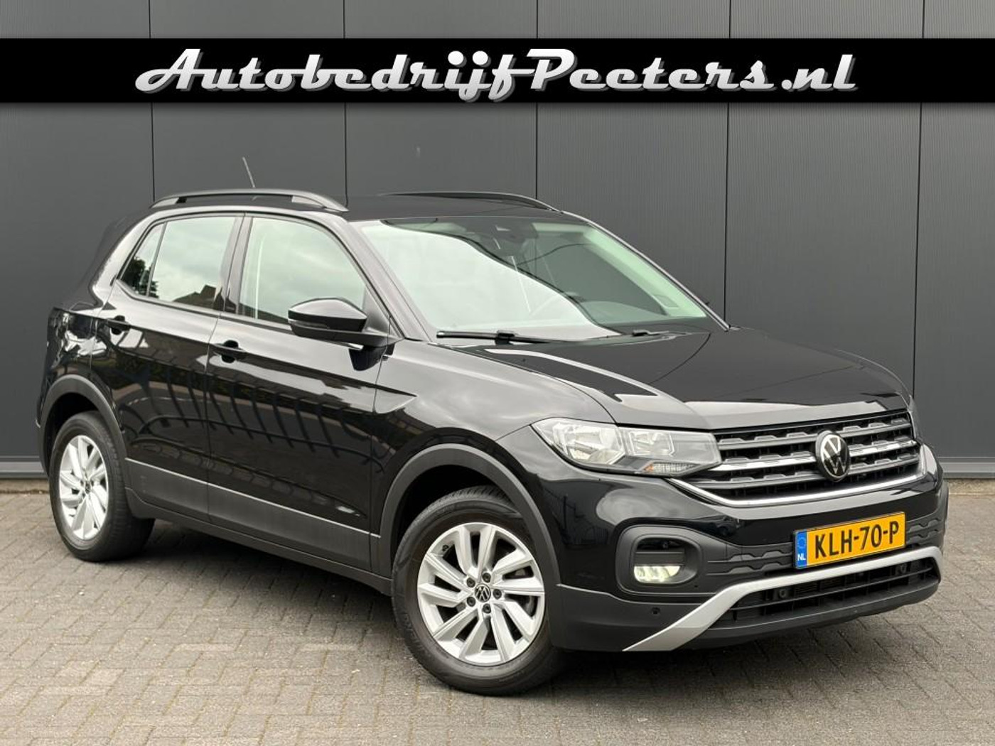 Foto van Volkswagen T-cross