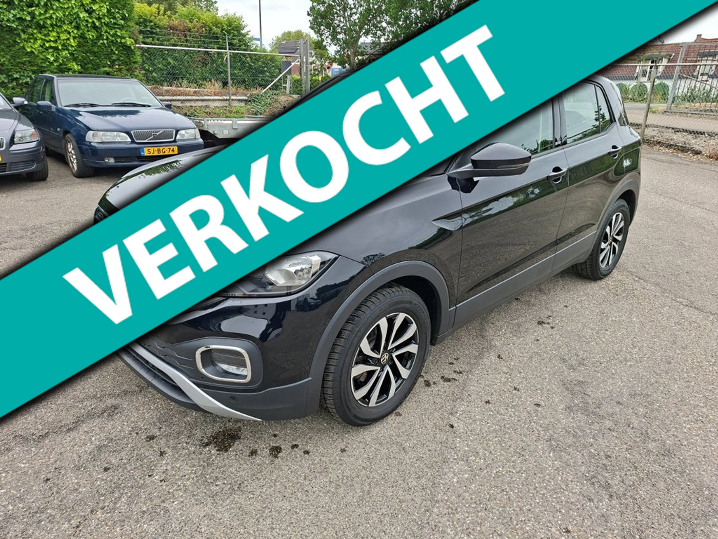Foto van Volkswagen T-CROSS