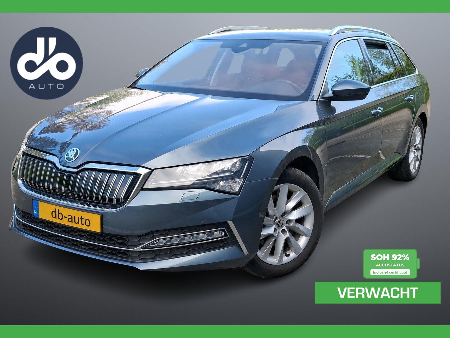 Foto van Skoda Superb Combi