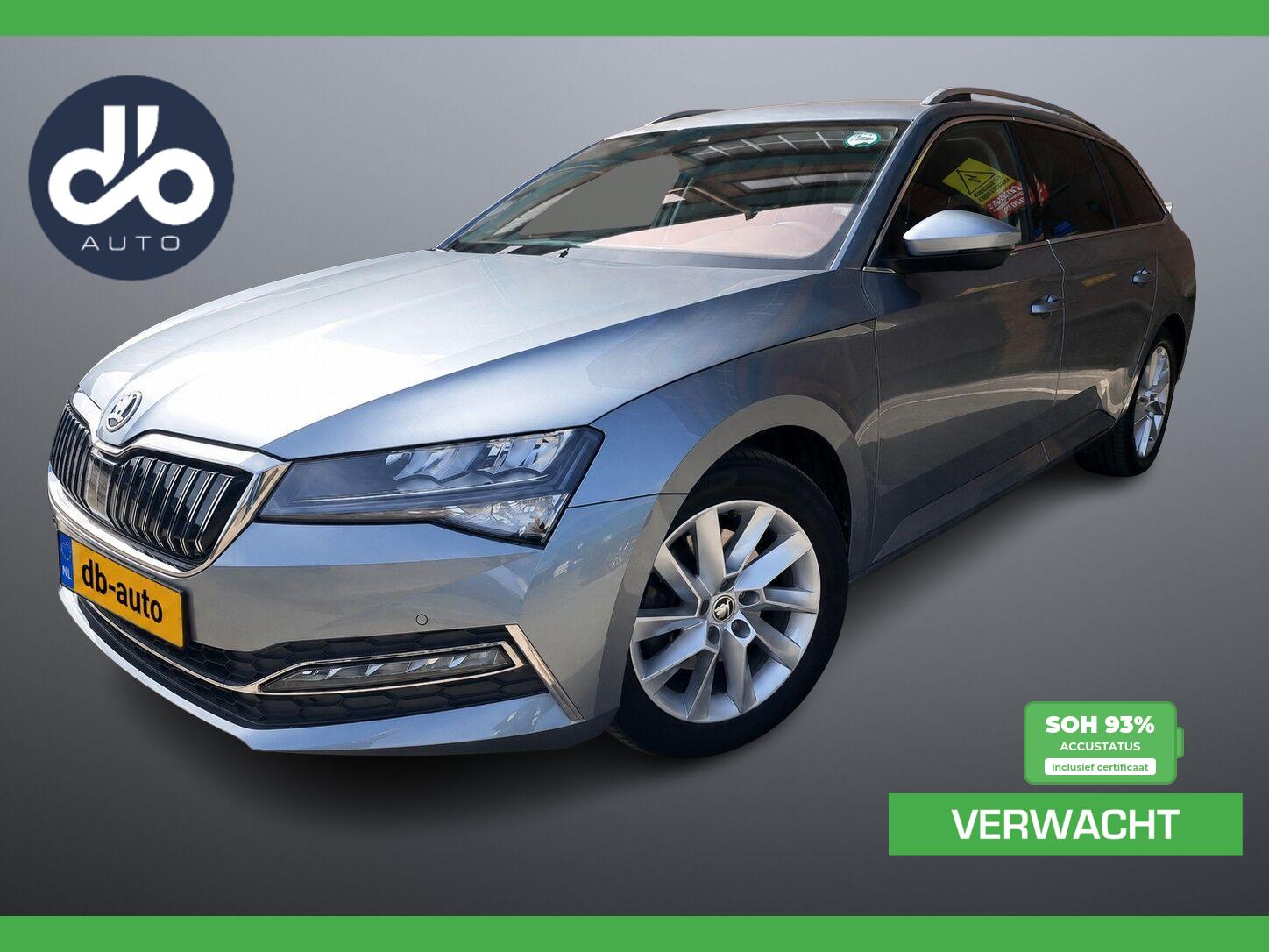 Foto van Skoda Superb Combi