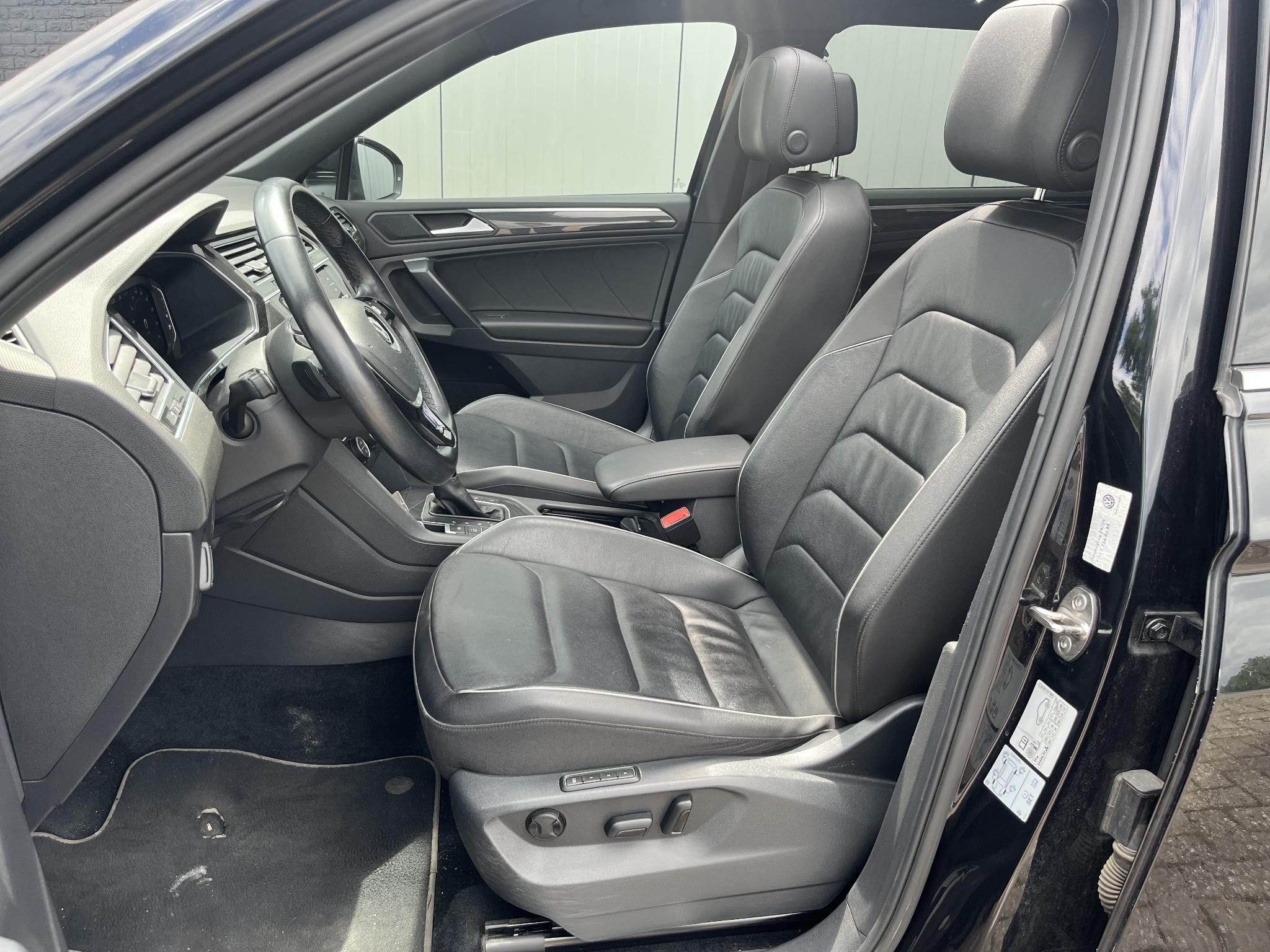 Foto van Volkswagen Tiguan Allspace