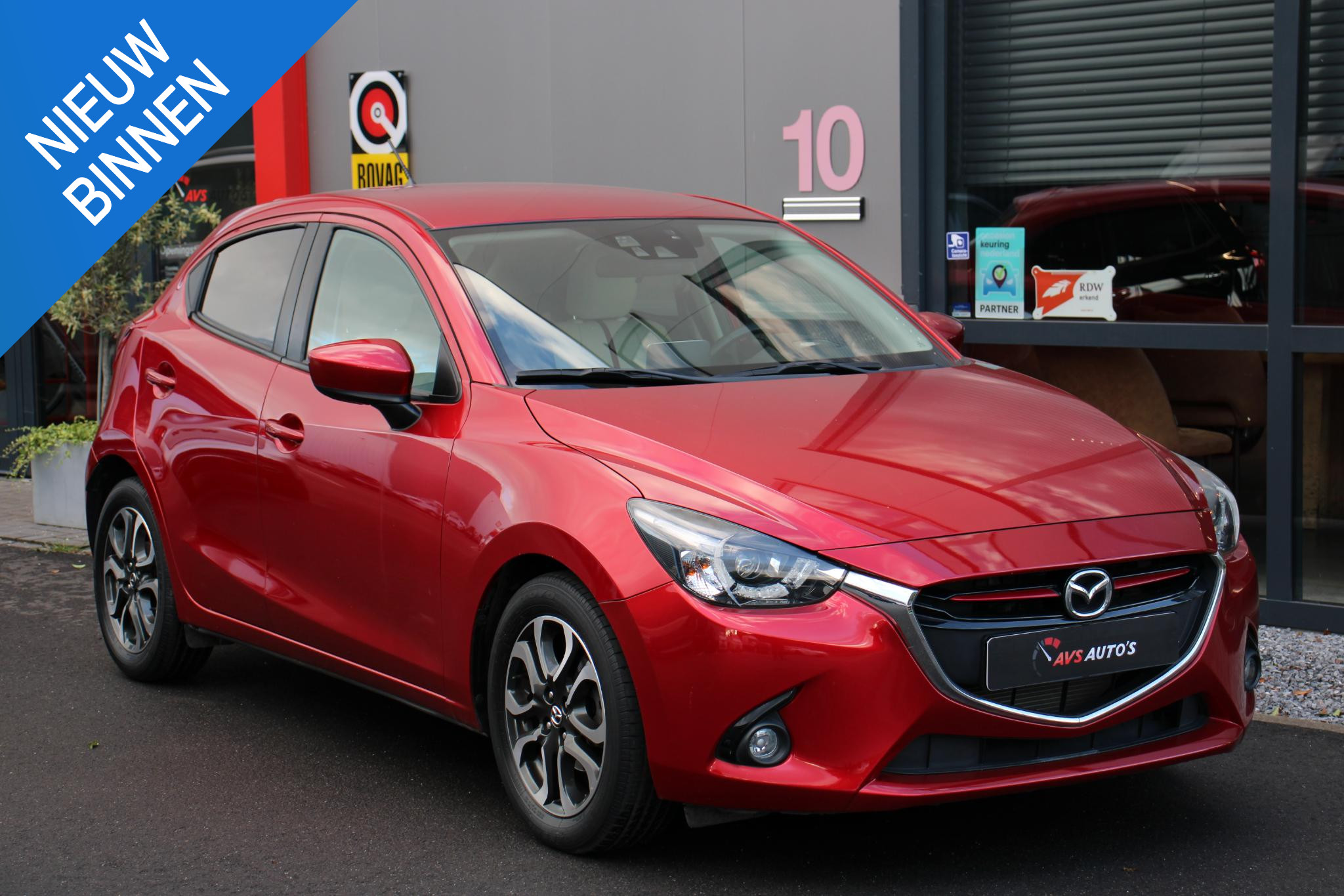 Foto van Mazda 2
