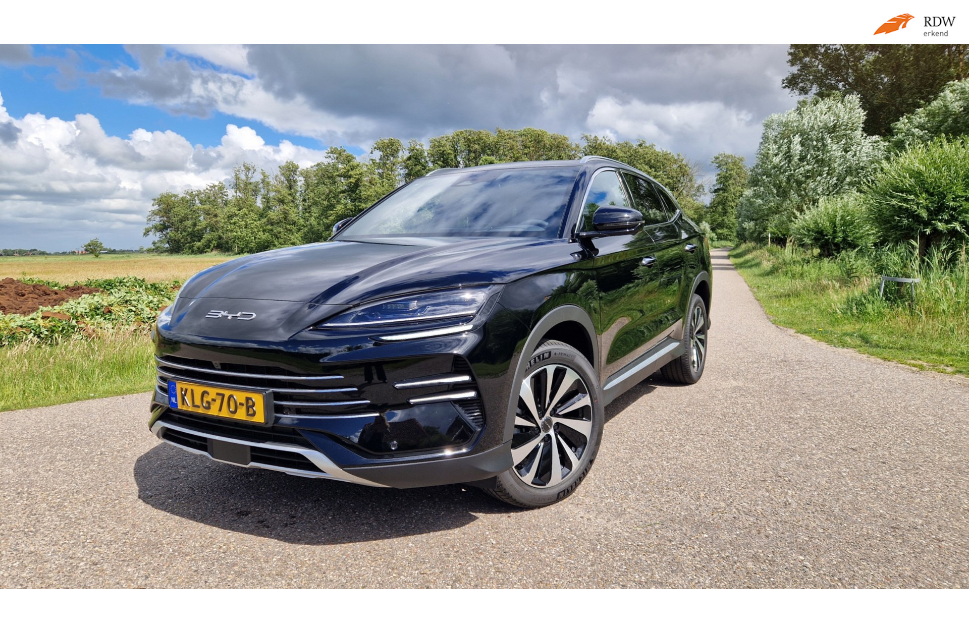 Foto van BYD SEAL U