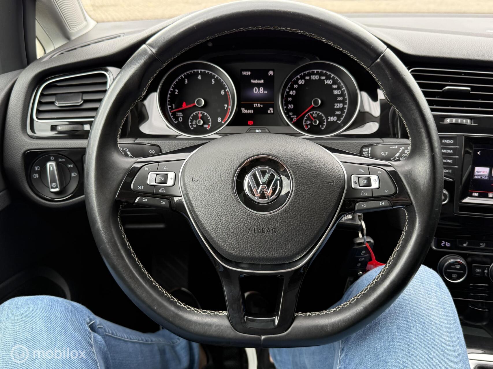 Foto van Volkswagen Golf Variant