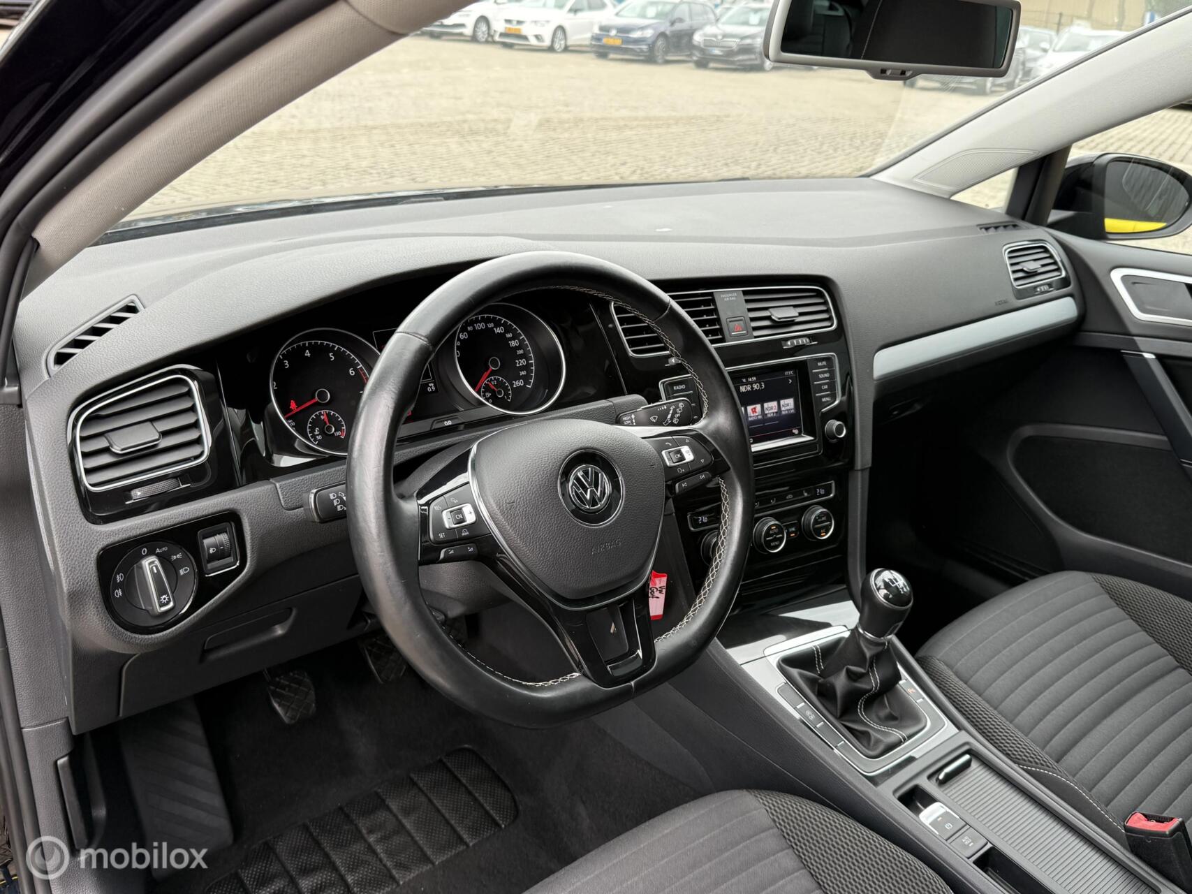 Foto van Volkswagen Golf Variant