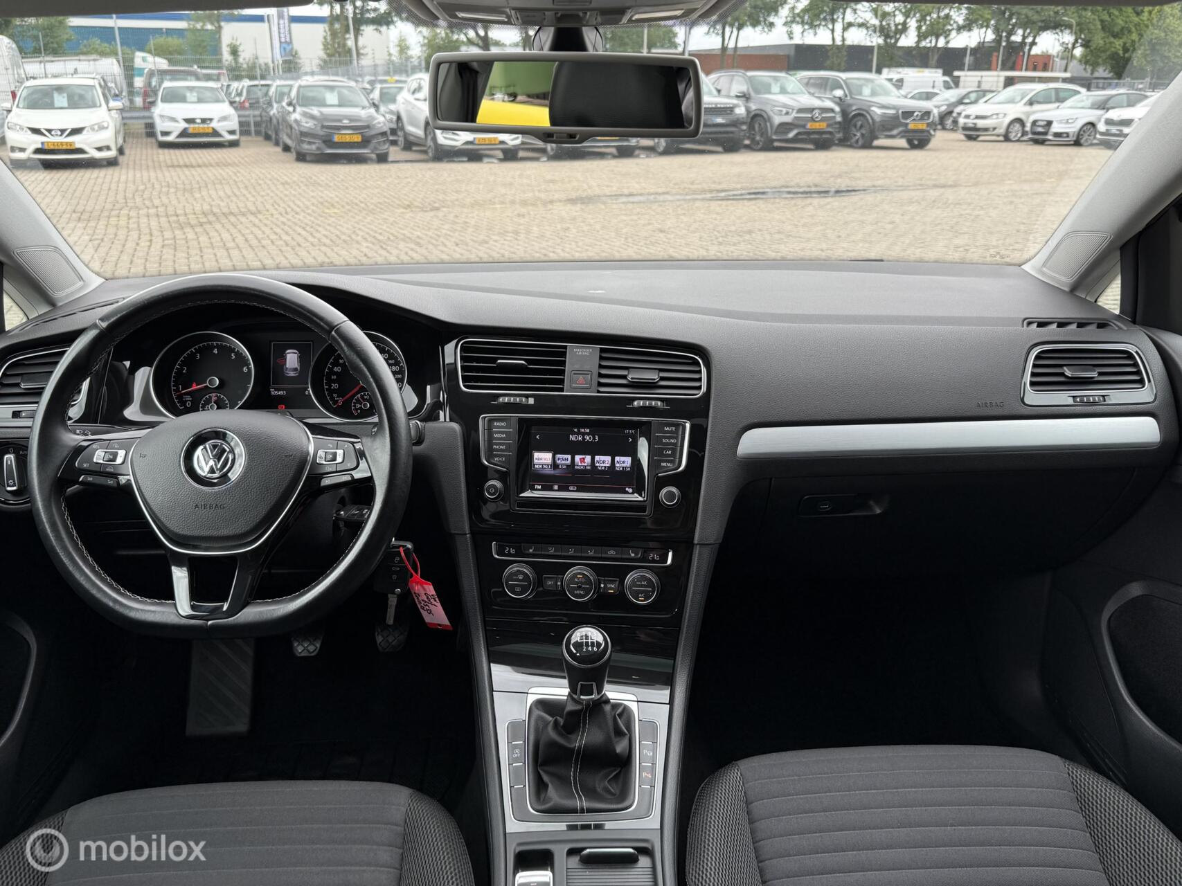 Foto van Volkswagen Golf Variant