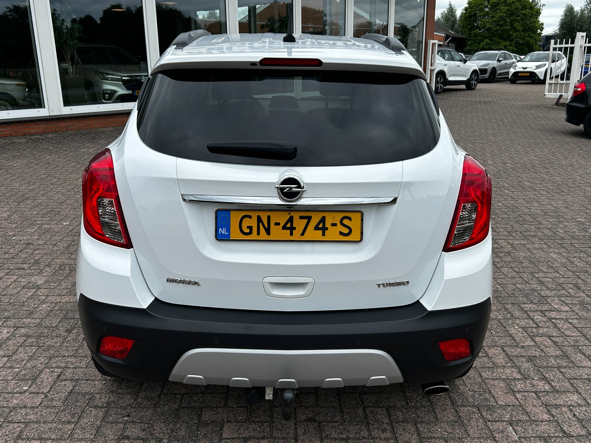 Foto van Opel Mokka