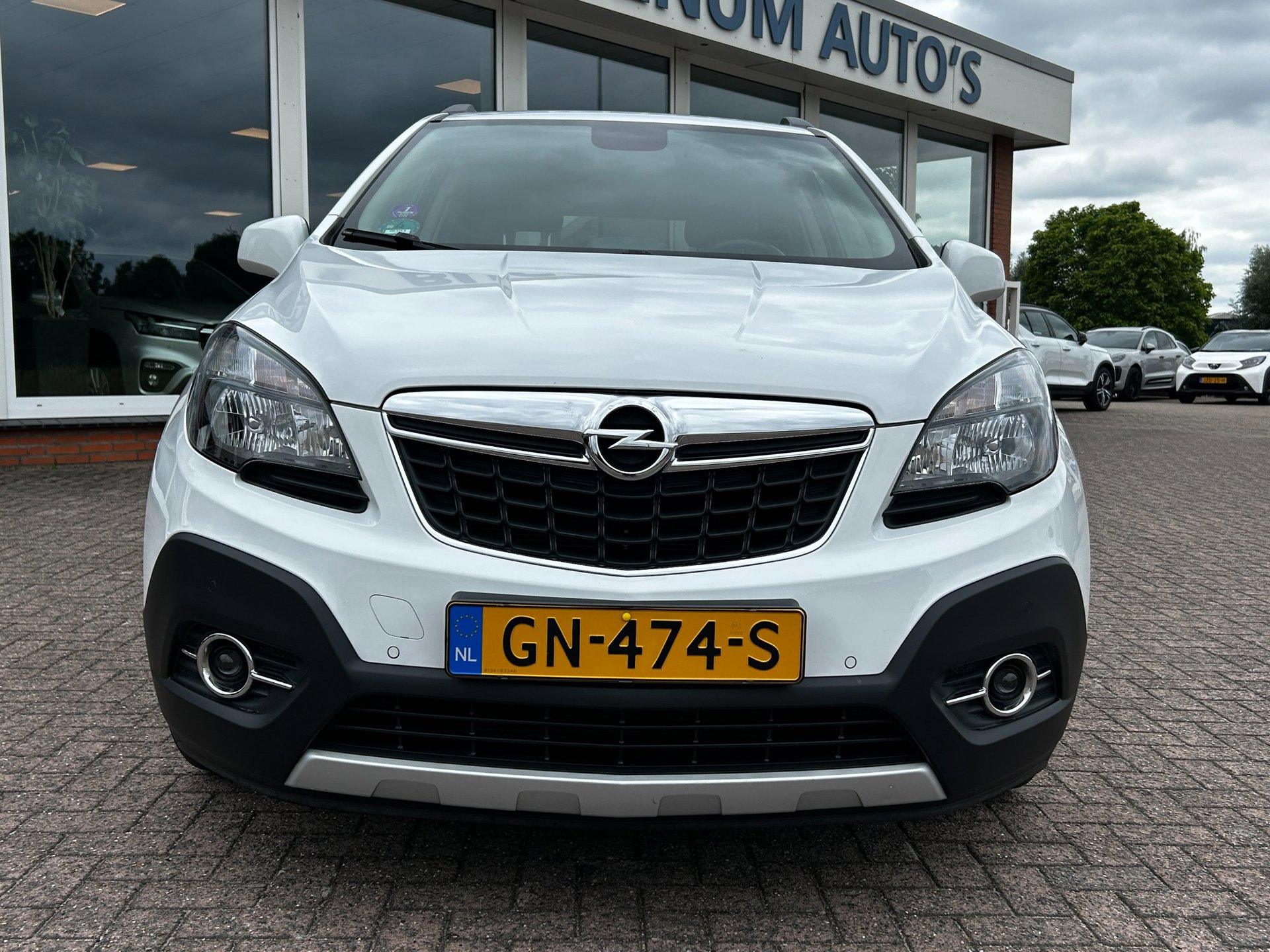 Foto van Opel Mokka