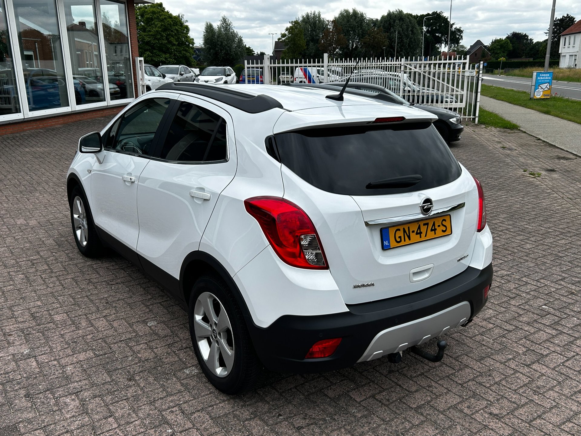 Foto van Opel Mokka