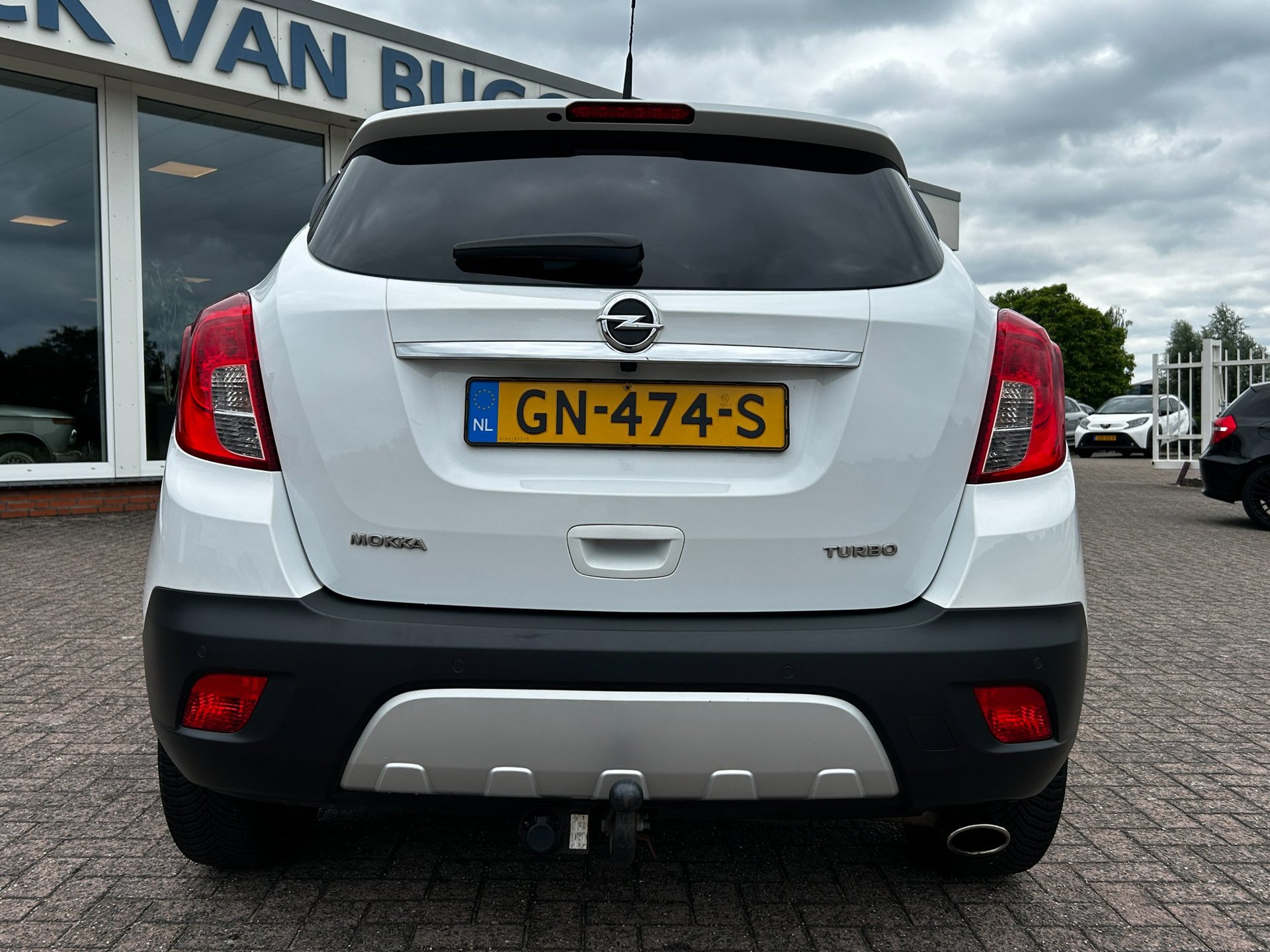 Foto van Opel Mokka