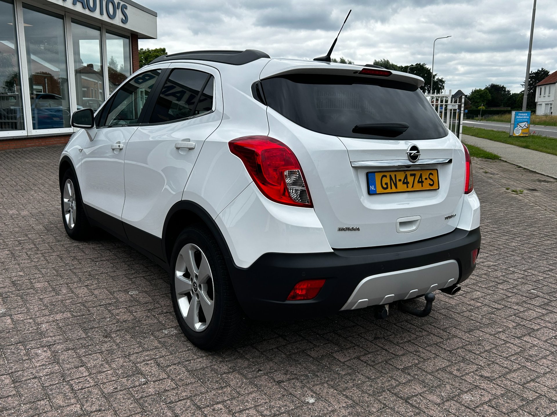 Foto van Opel Mokka