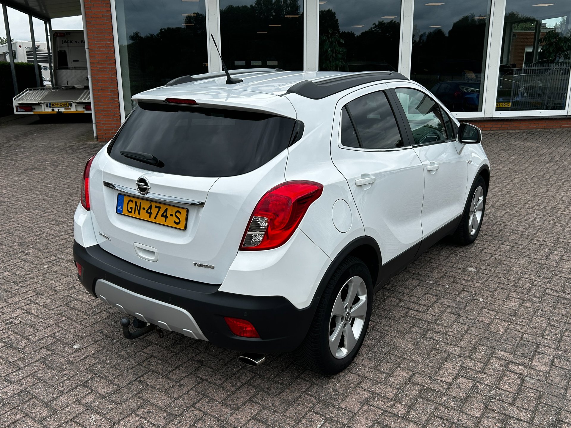 Foto van Opel Mokka