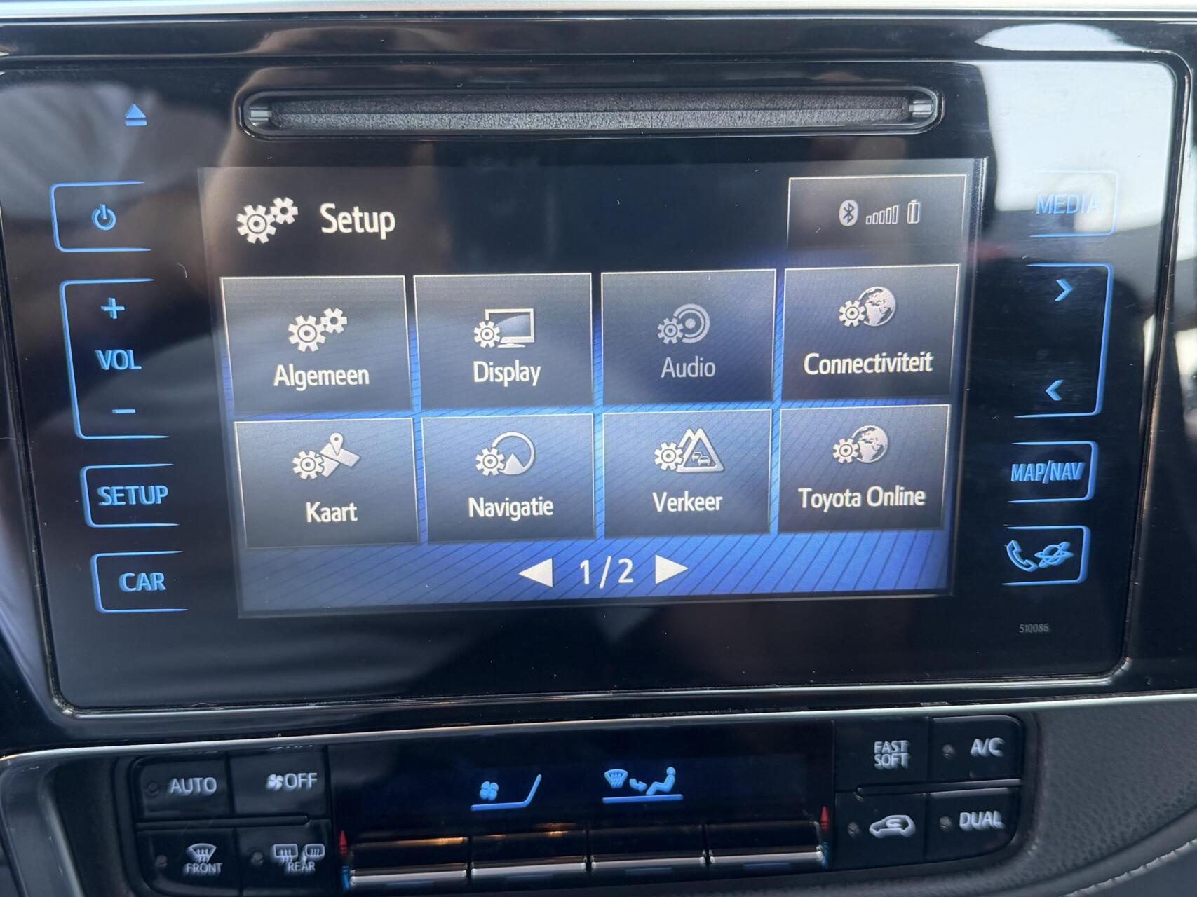Foto van Toyota Toyota Auris