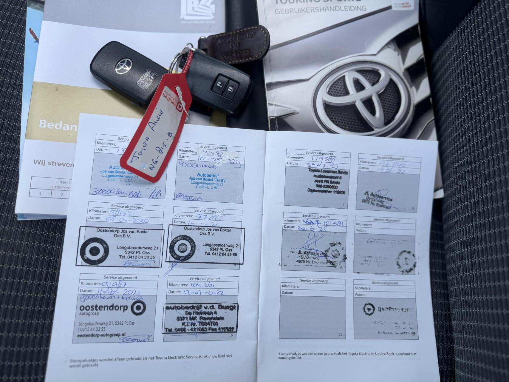 Foto van Toyota Toyota Auris