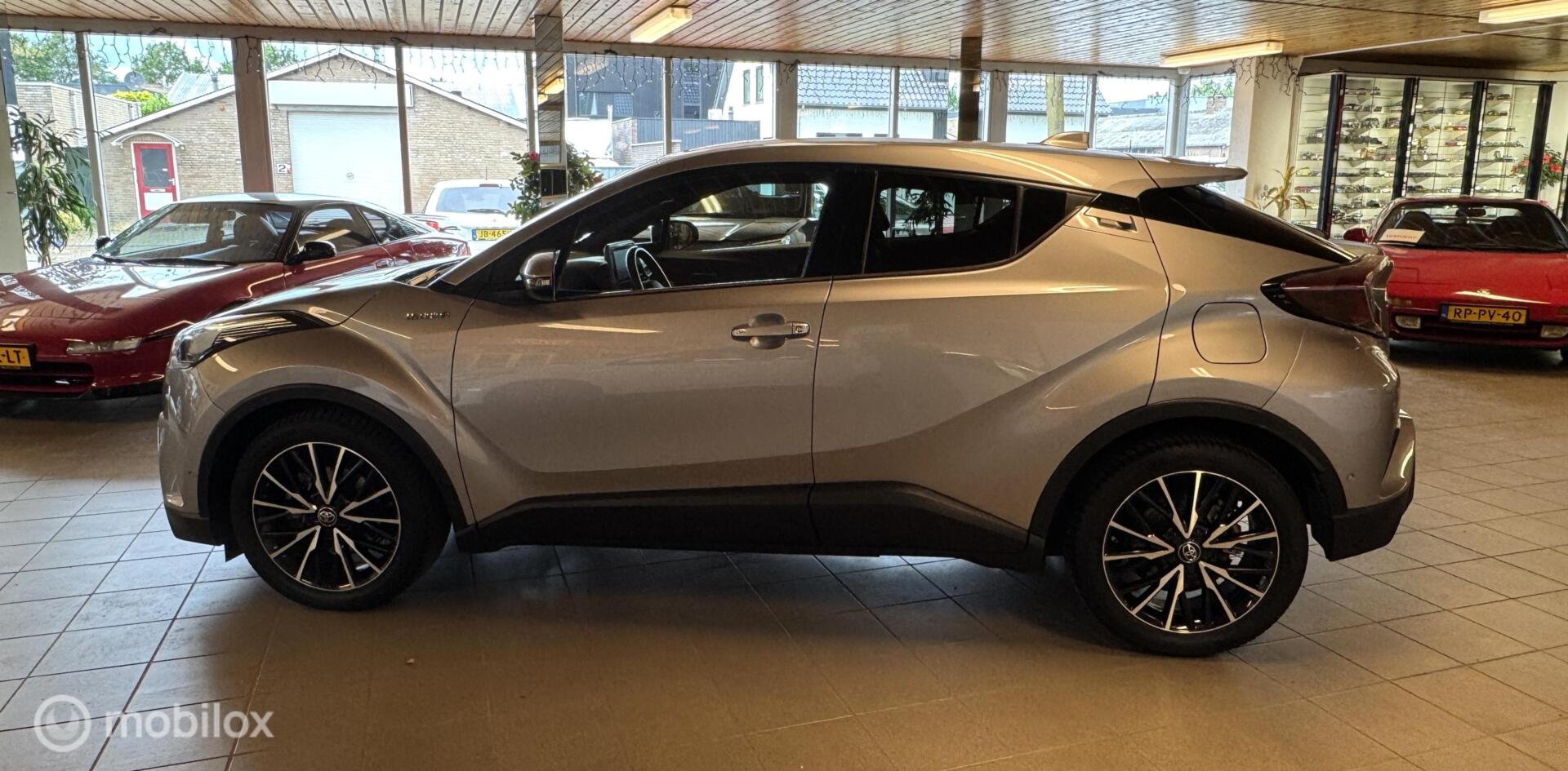 Foto van Toyota Toyota C-hr