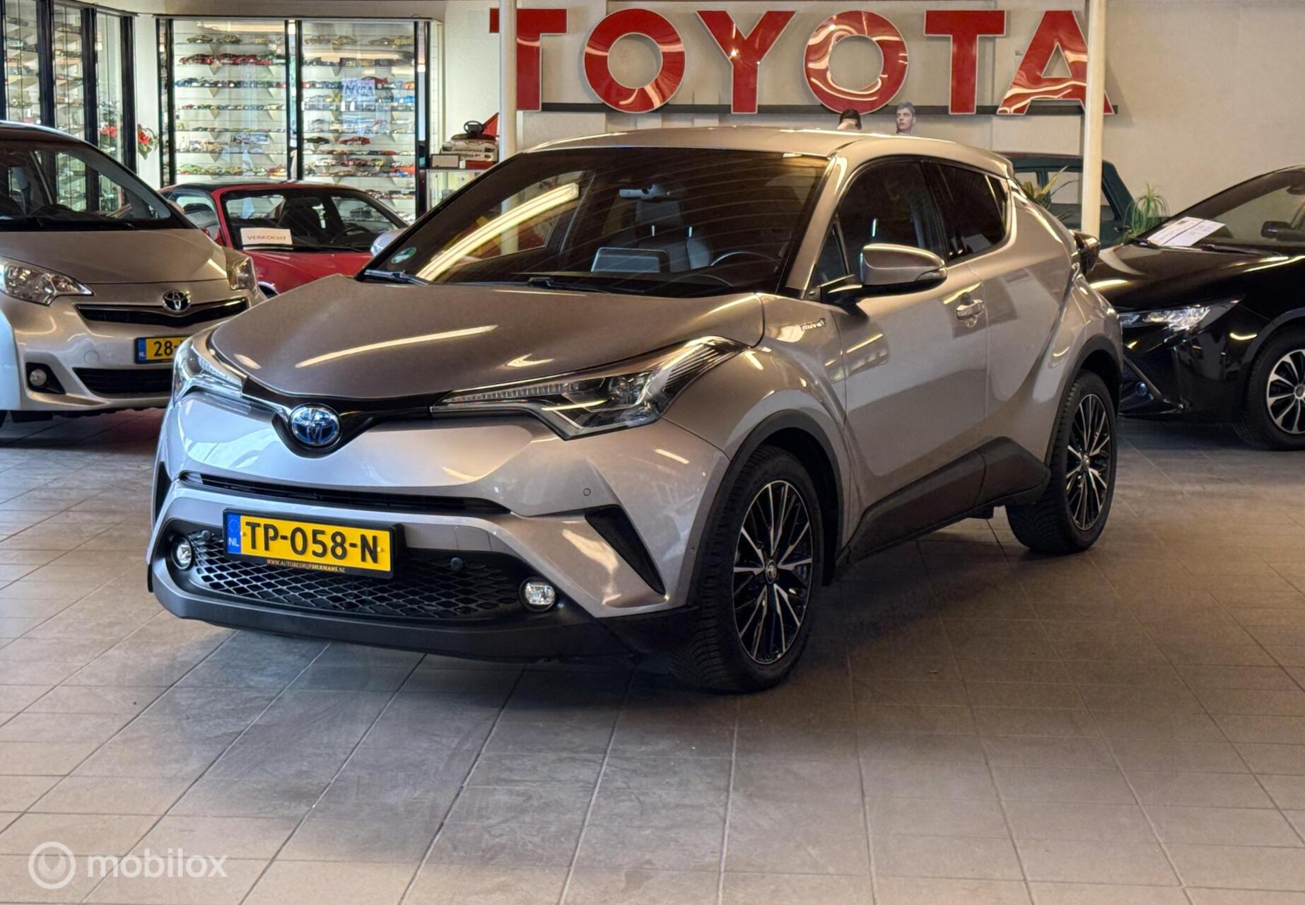Foto van Toyota Toyota C-hr