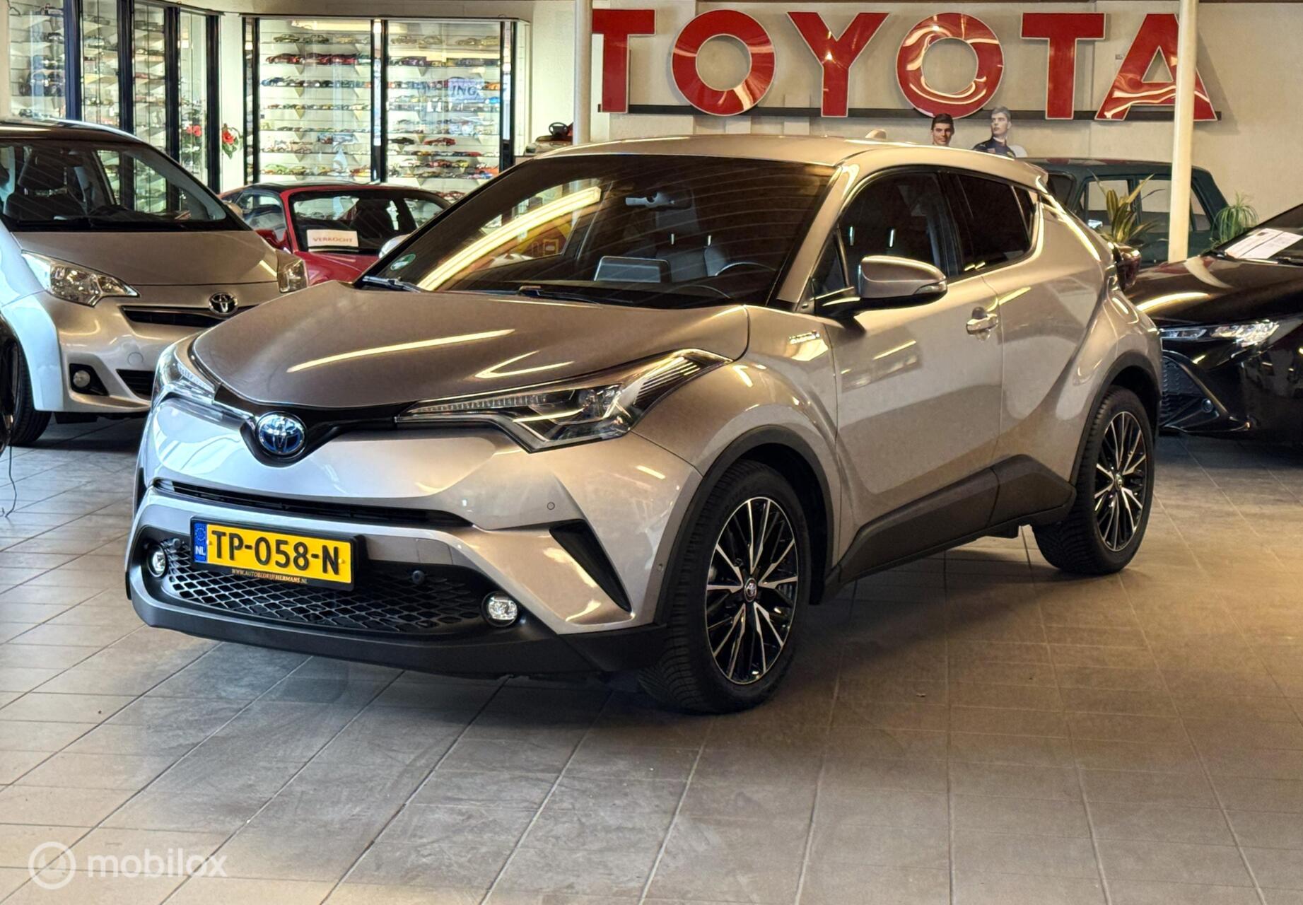 Foto van Toyota Toyota C-hr