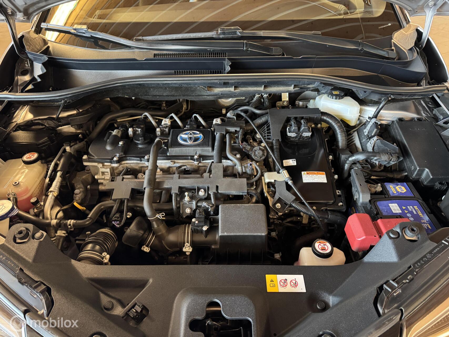 Foto van Toyota Toyota C-hr